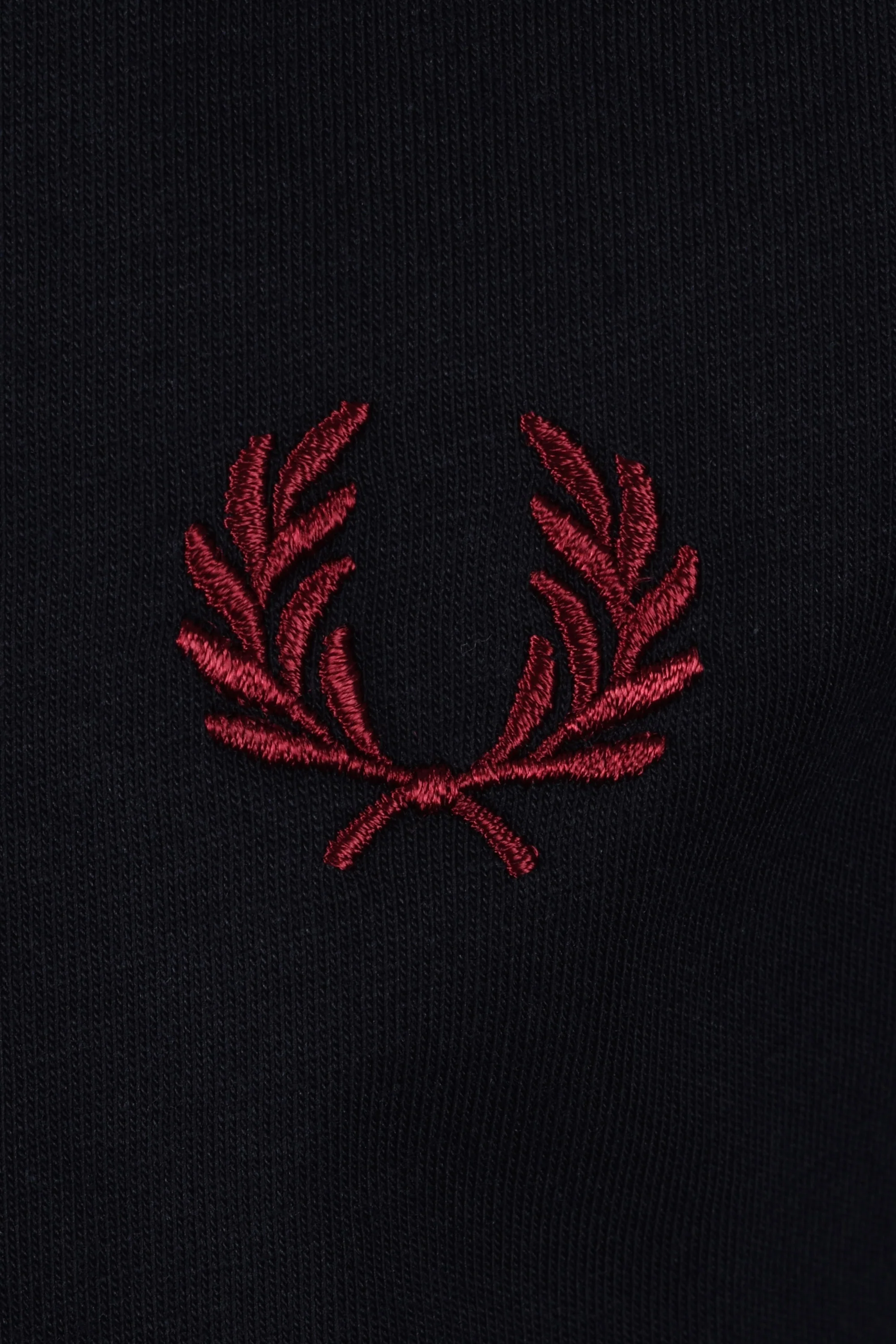 Fred Perry Twin Tipped T-Shirt Navy/Sport Green/Burnt Red - Image 3