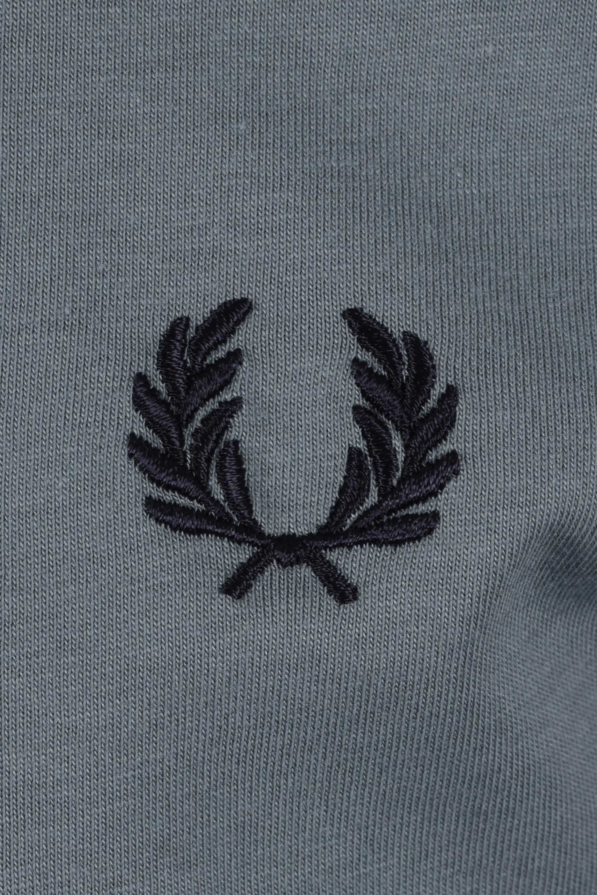 FRED PERRY TWIN TIPPED T-SHIRT STOCKPORTBLU/NAVY - Image 3