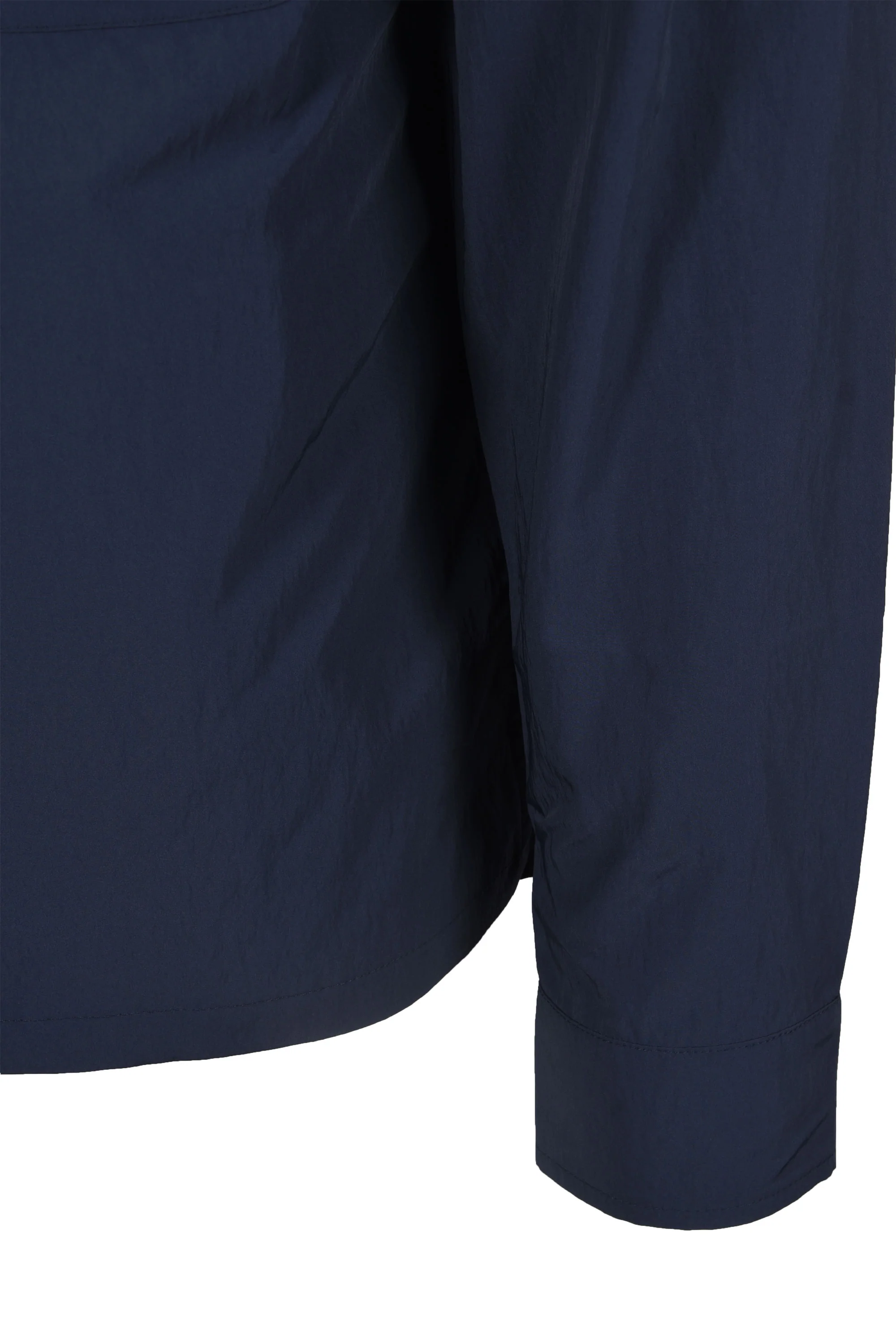 Fred Perry Zip Through Overshirt Dark Airforce - Image 3