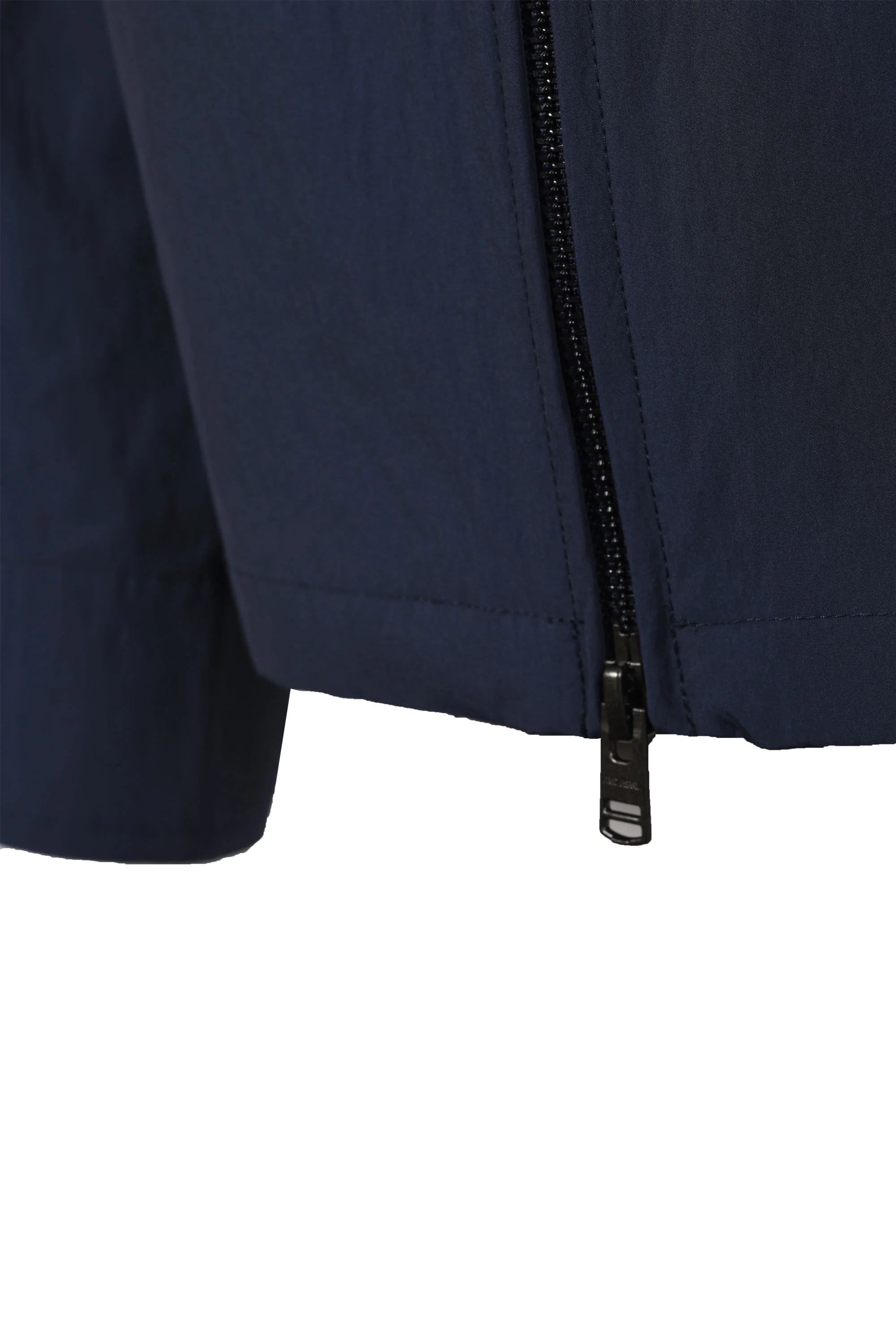 Fred Perry Zip Through Overshirt Dark Airforce - Image 4