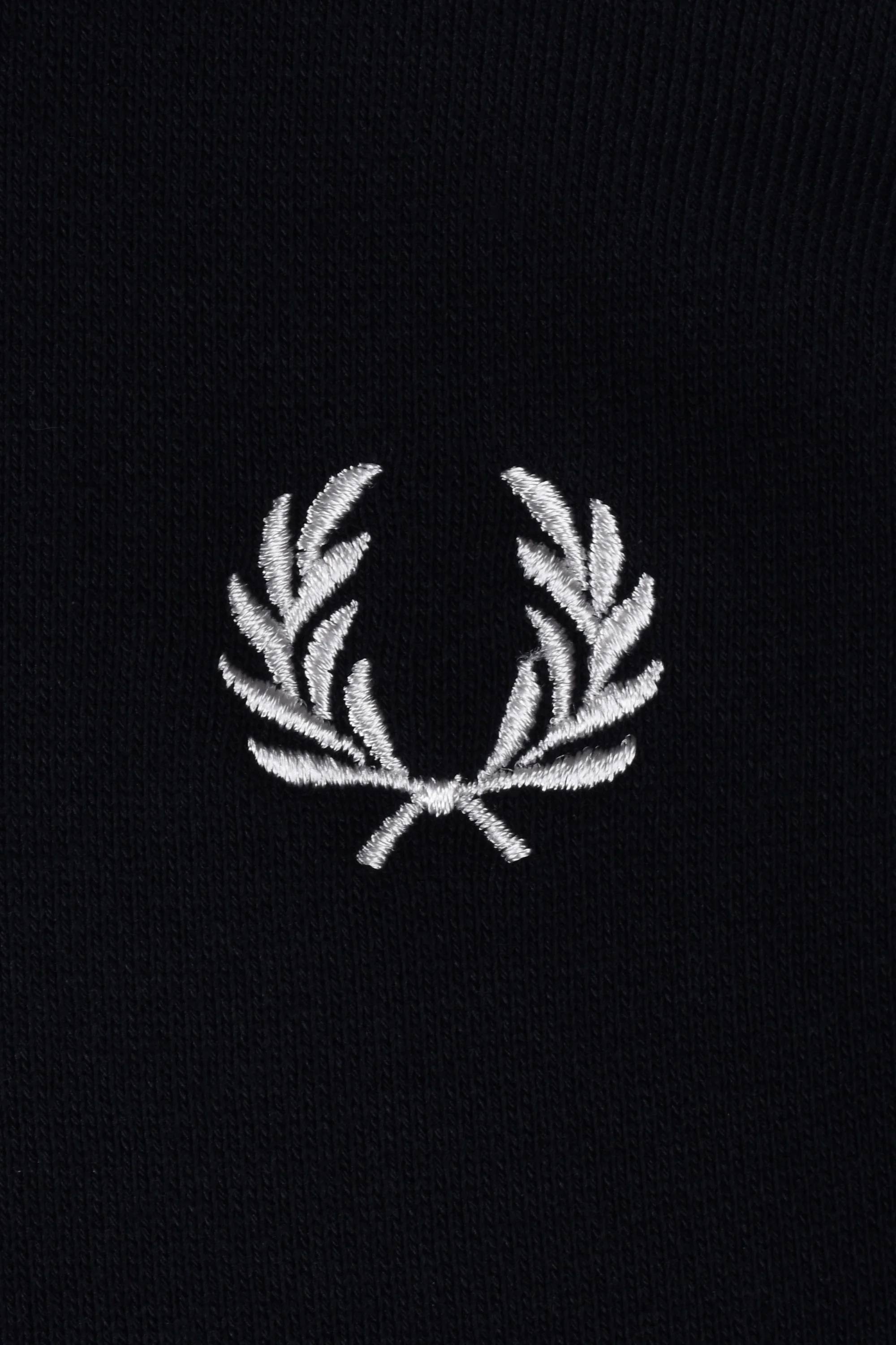 Fred Perry Half Zip Sweatshirt Navy - Image 4