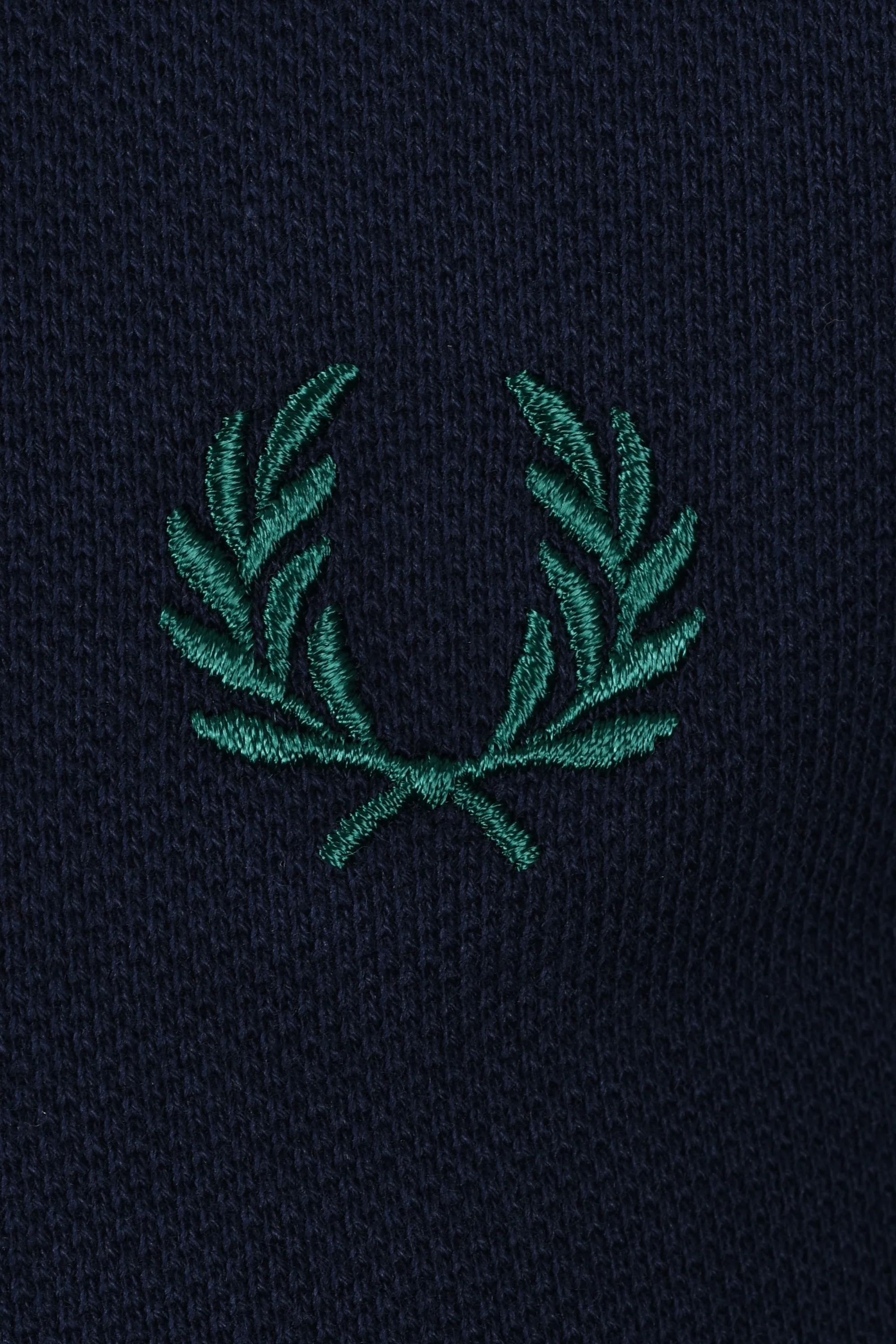 Fred Perry Plain Polo Dark Carbon - Image 3