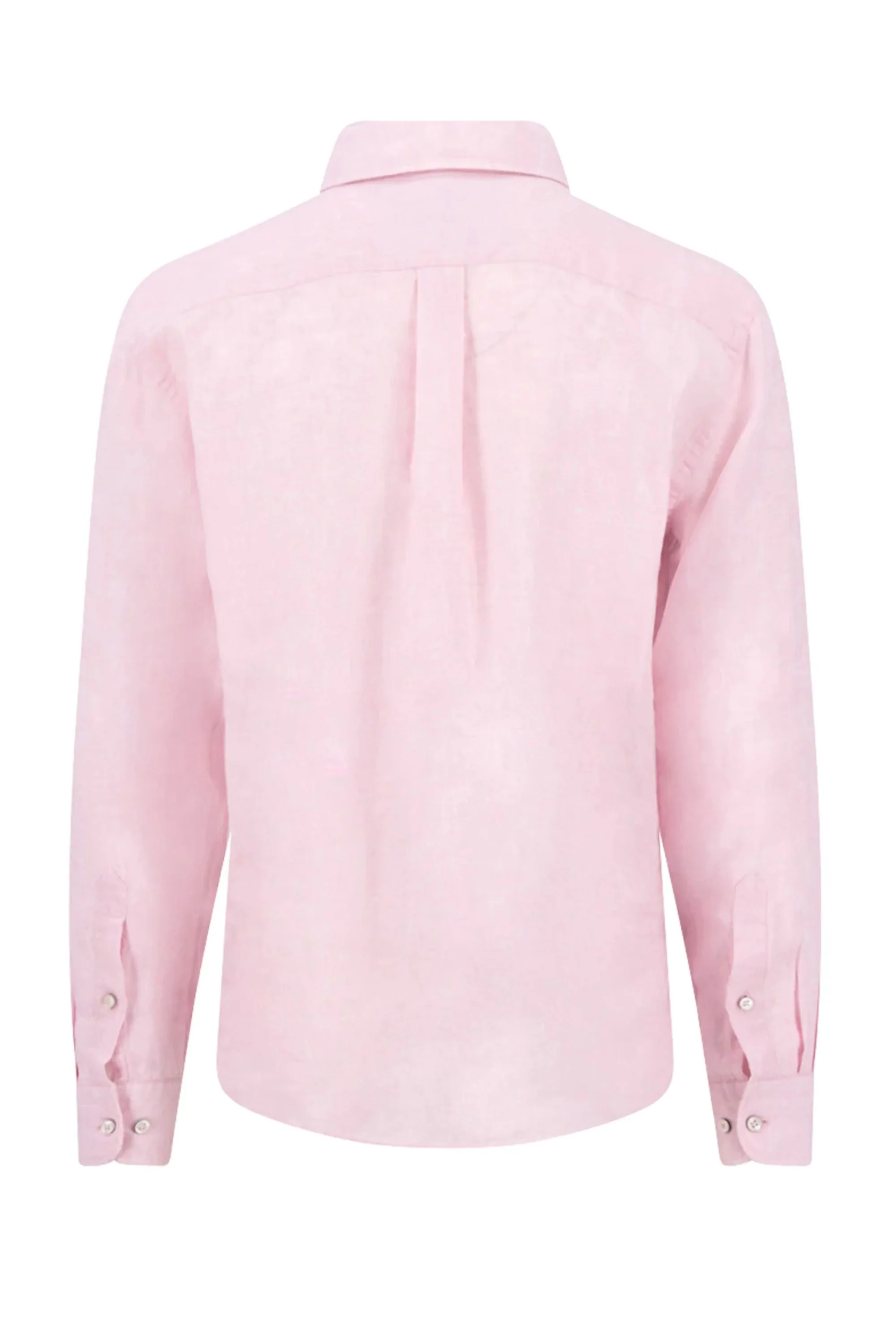 FYNCH-HATTON LONG SLEEVED LINEN SHIRT MAGNOLIA - Image 2