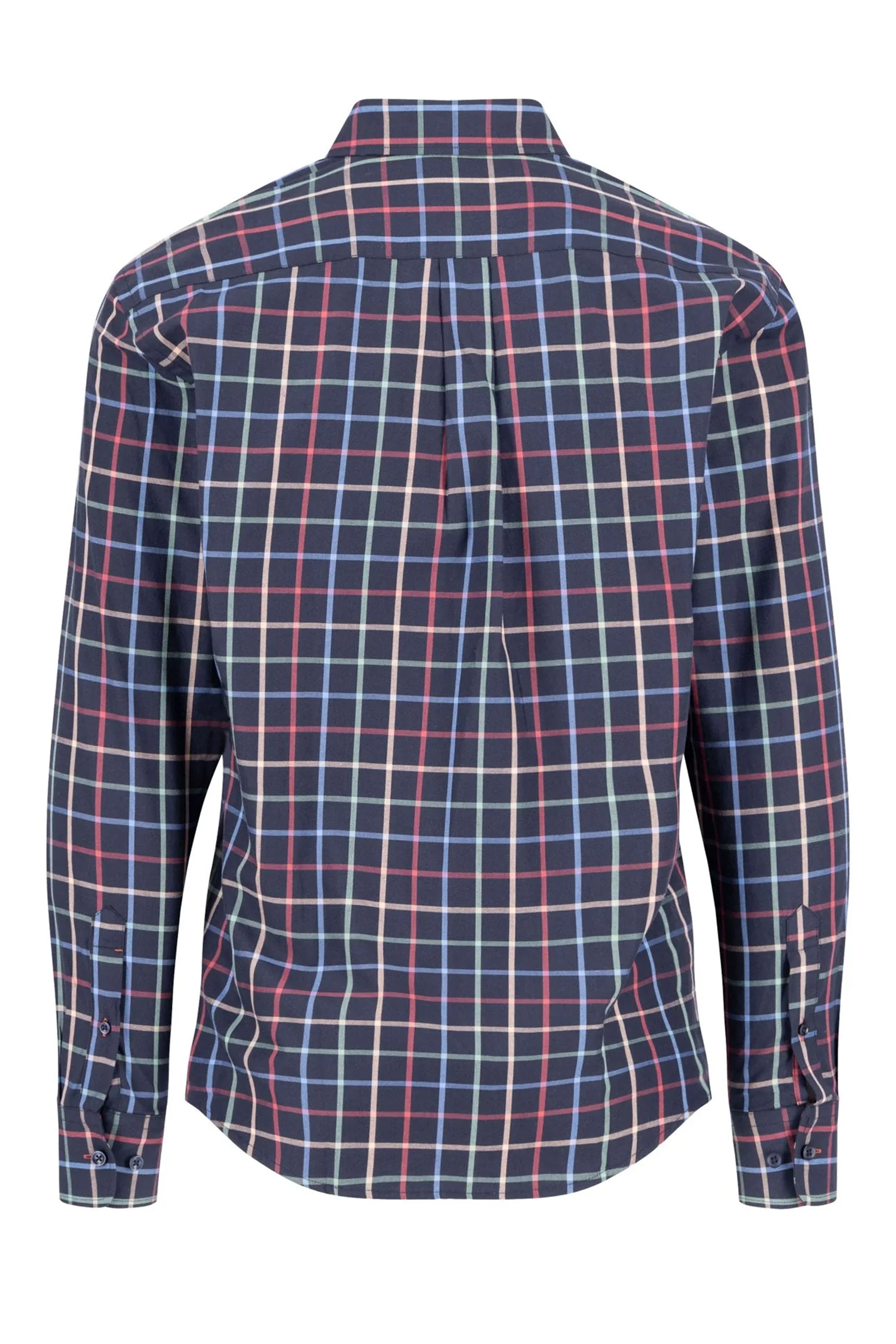 Fynch-Hatton Long Sleeved Shirt Berry - Image 2