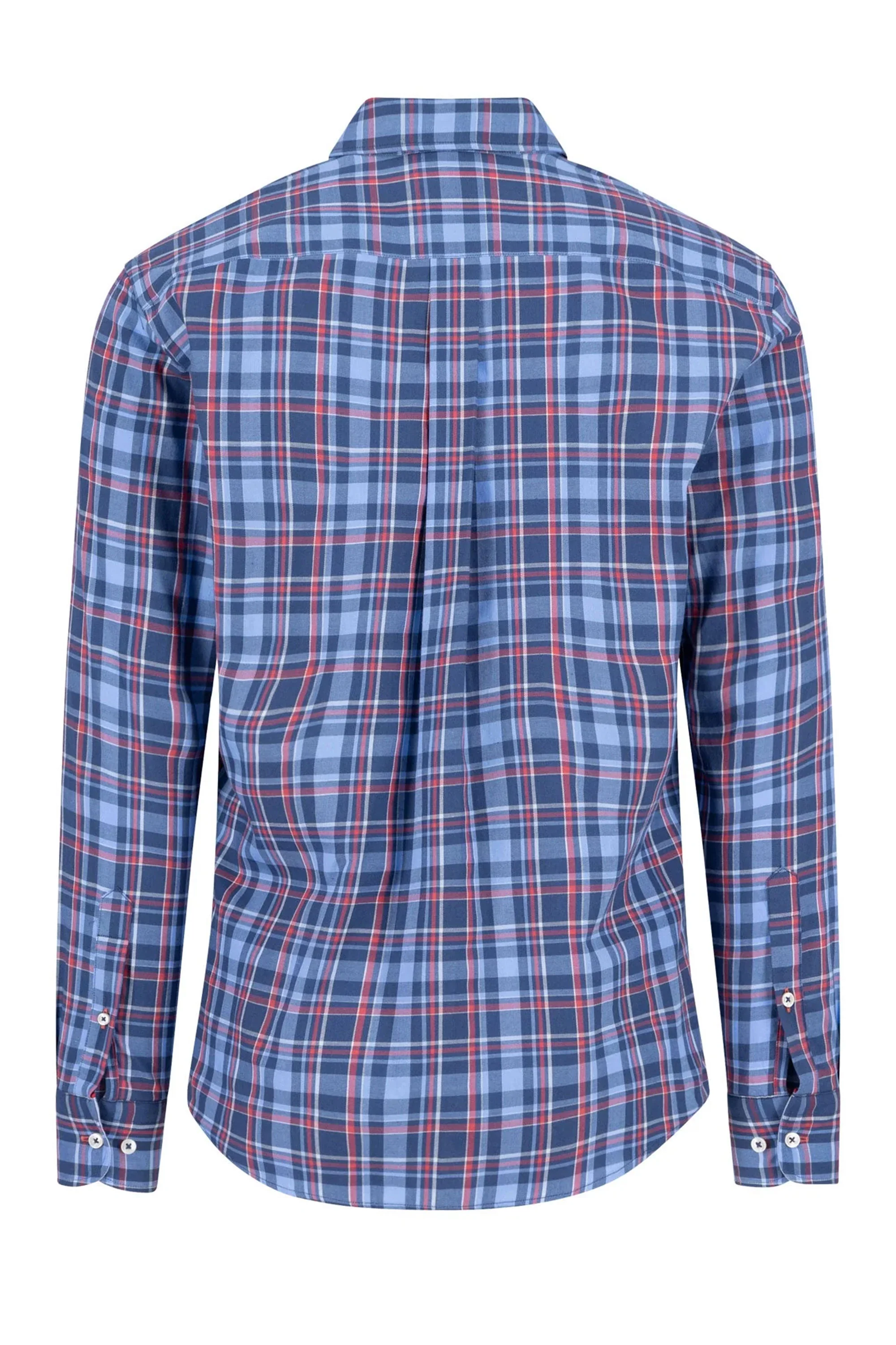 Fynch-Hatton Long Sleeved Shirt Berry - Image 2