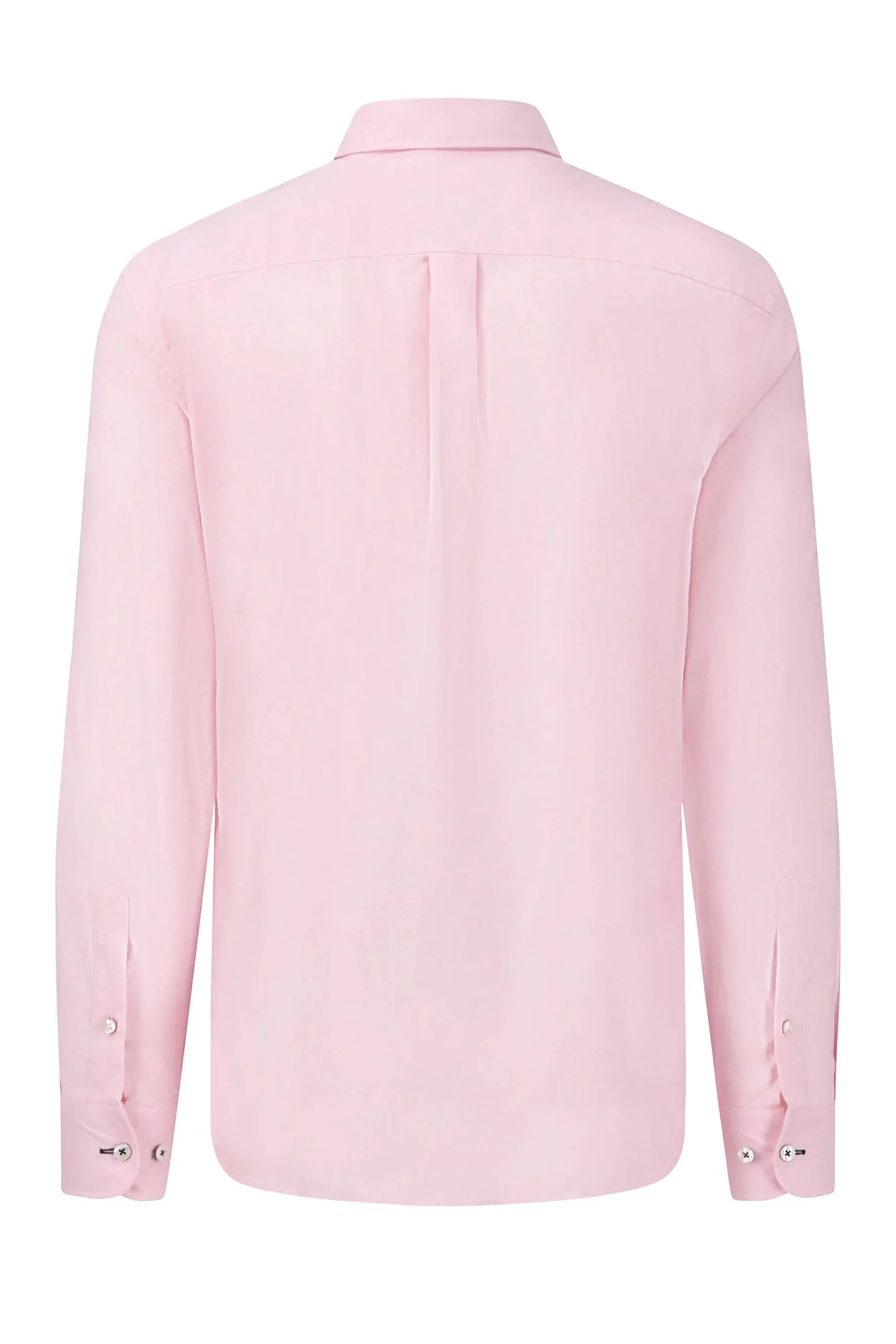 FYNCH-HATTON OXFORD LONG SLEEVE SHIRT PINK - Image 2