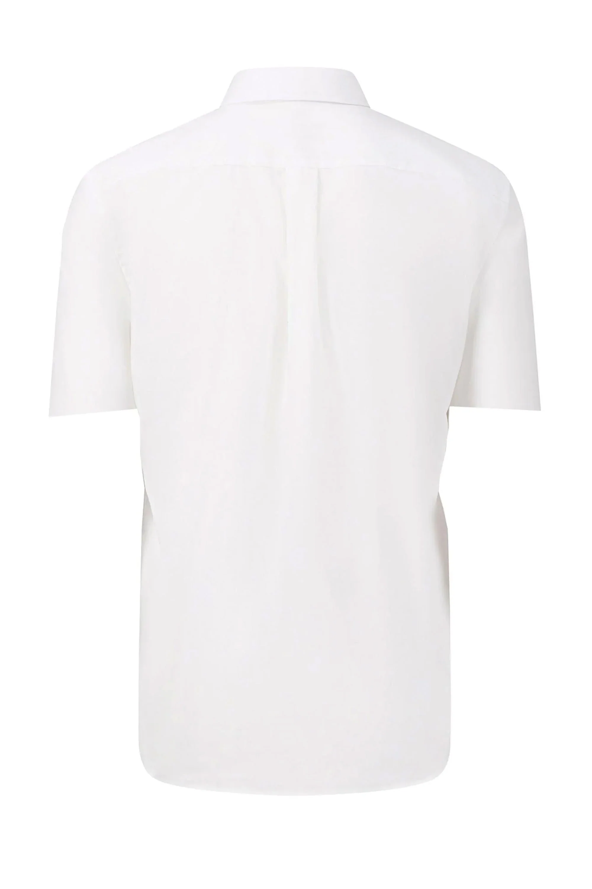 FYNCH-HATTON SHORT SLEEVED OXFORD SHIRT WHITE - Image 2