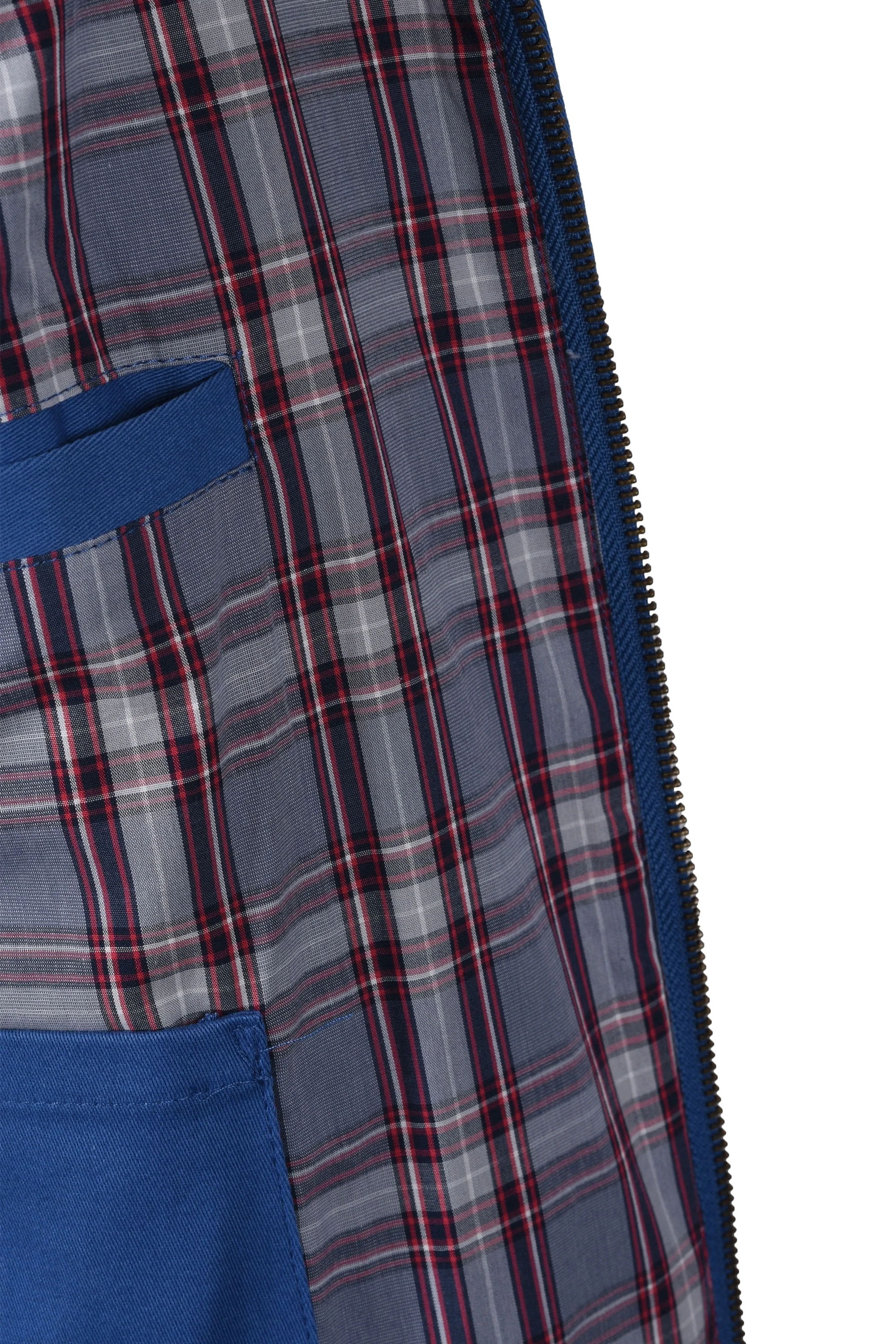 Gabicci Vintage Harrington Jacket Blue - Image 5