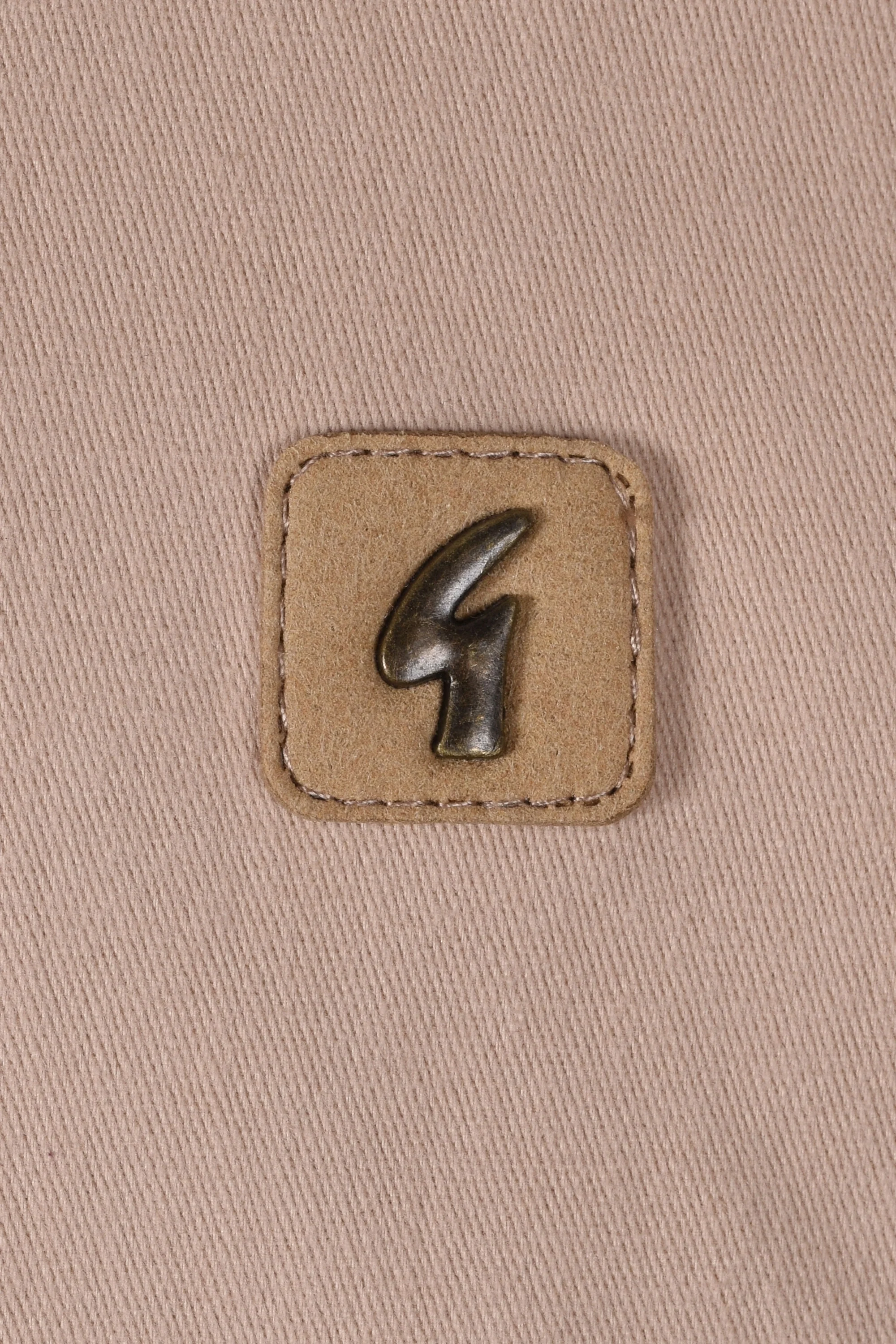 Gabicci Vintage Harrington Jacket Oatmeal - Image 3