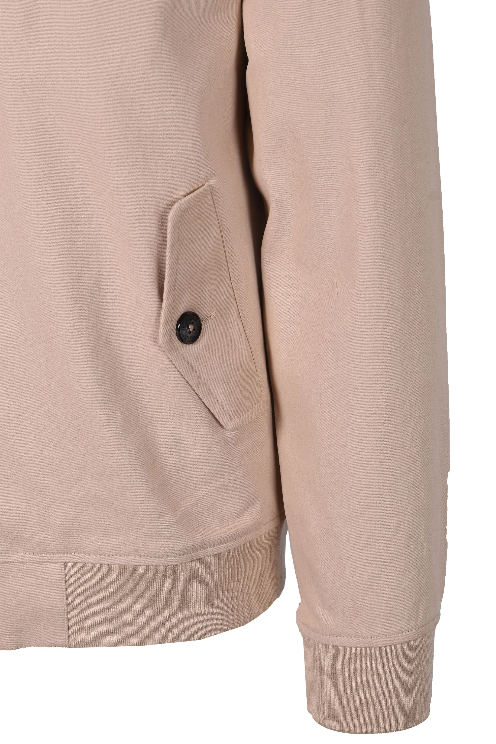 Gabicci Vintage Harrington Jacket Oatmeal - Image 5