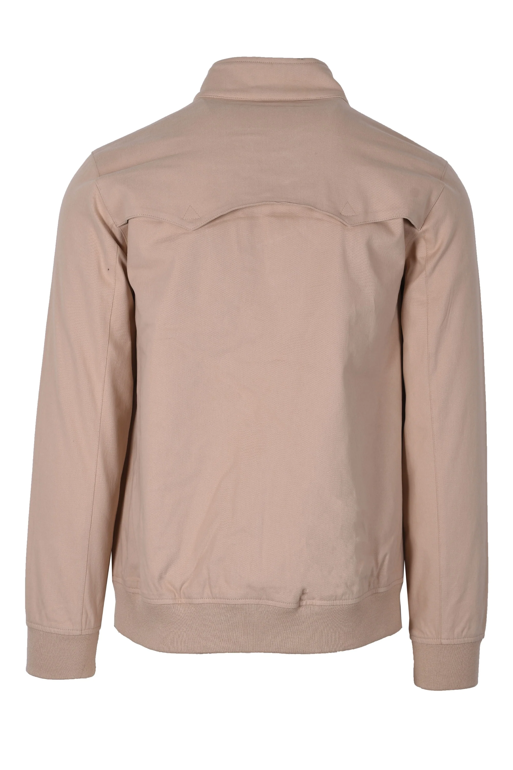 Gabicci Vintage Harrington Jacket Oatmeal - Image 6