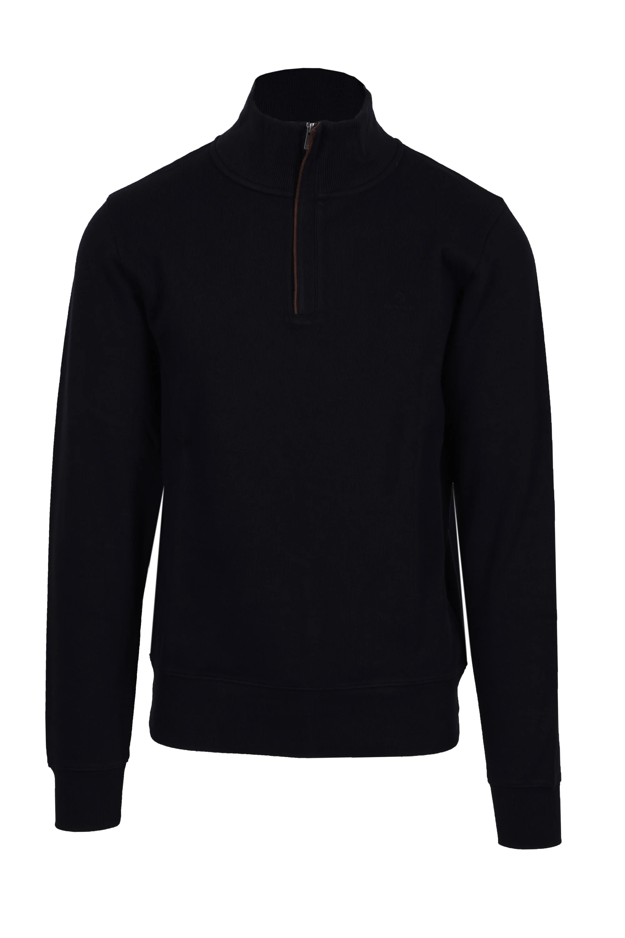 Gant D1.sacker Rib Half Zip Navy