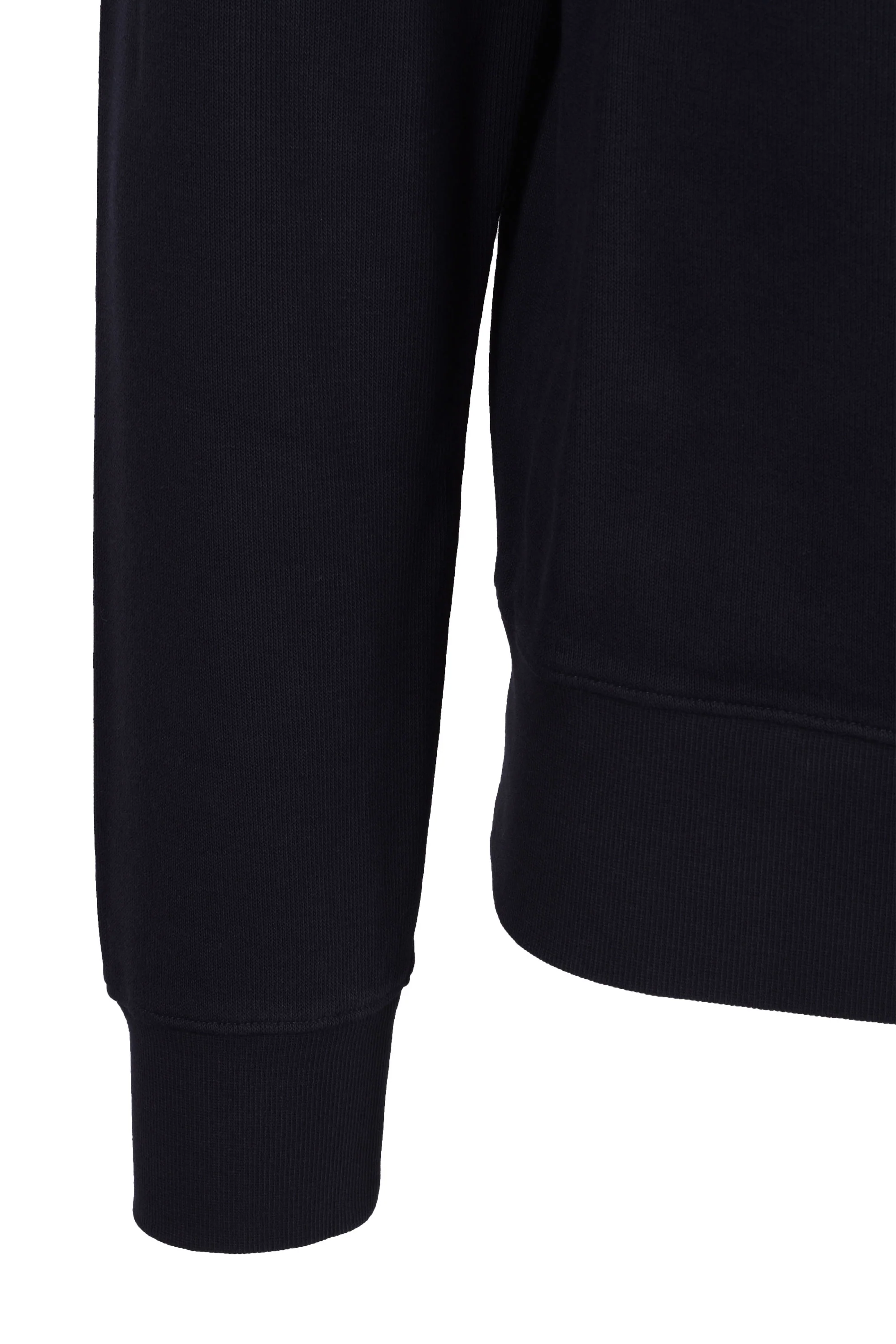 Gant D1.sacker Rib Half Zip Navy - Image 4