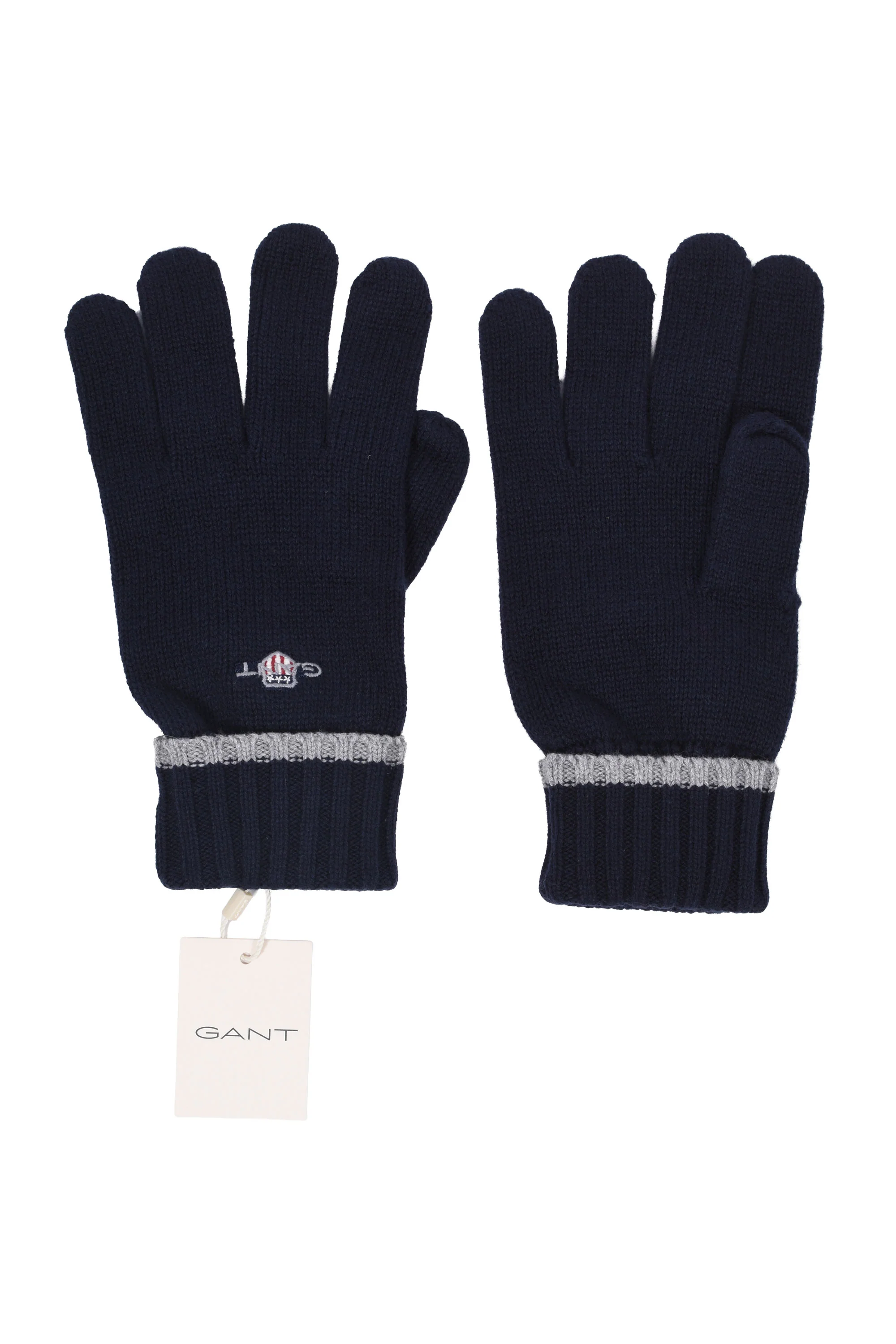 Gant Beanie & Glove Set Marine - Image 3
