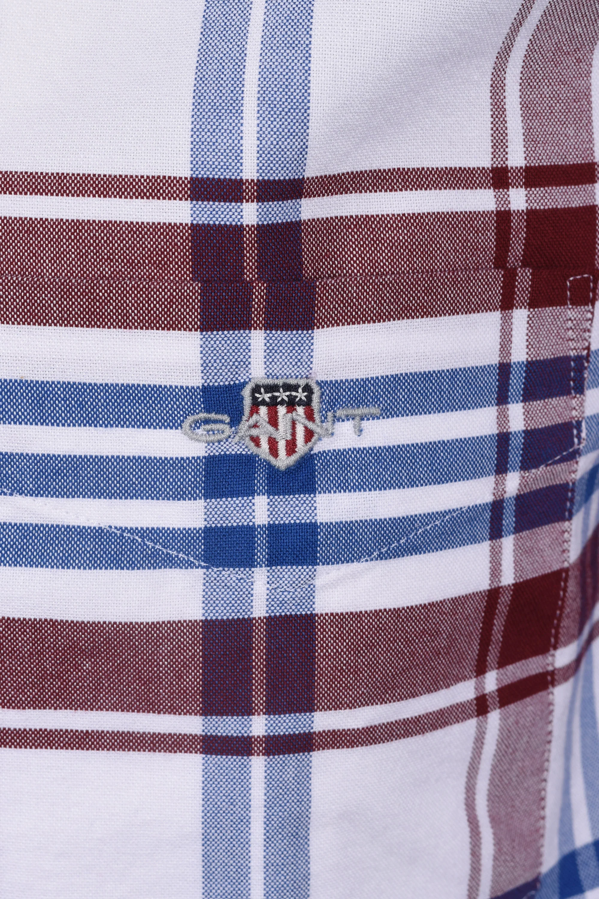 Gant Classic Oxford Shirt Plumped Red - Image 2