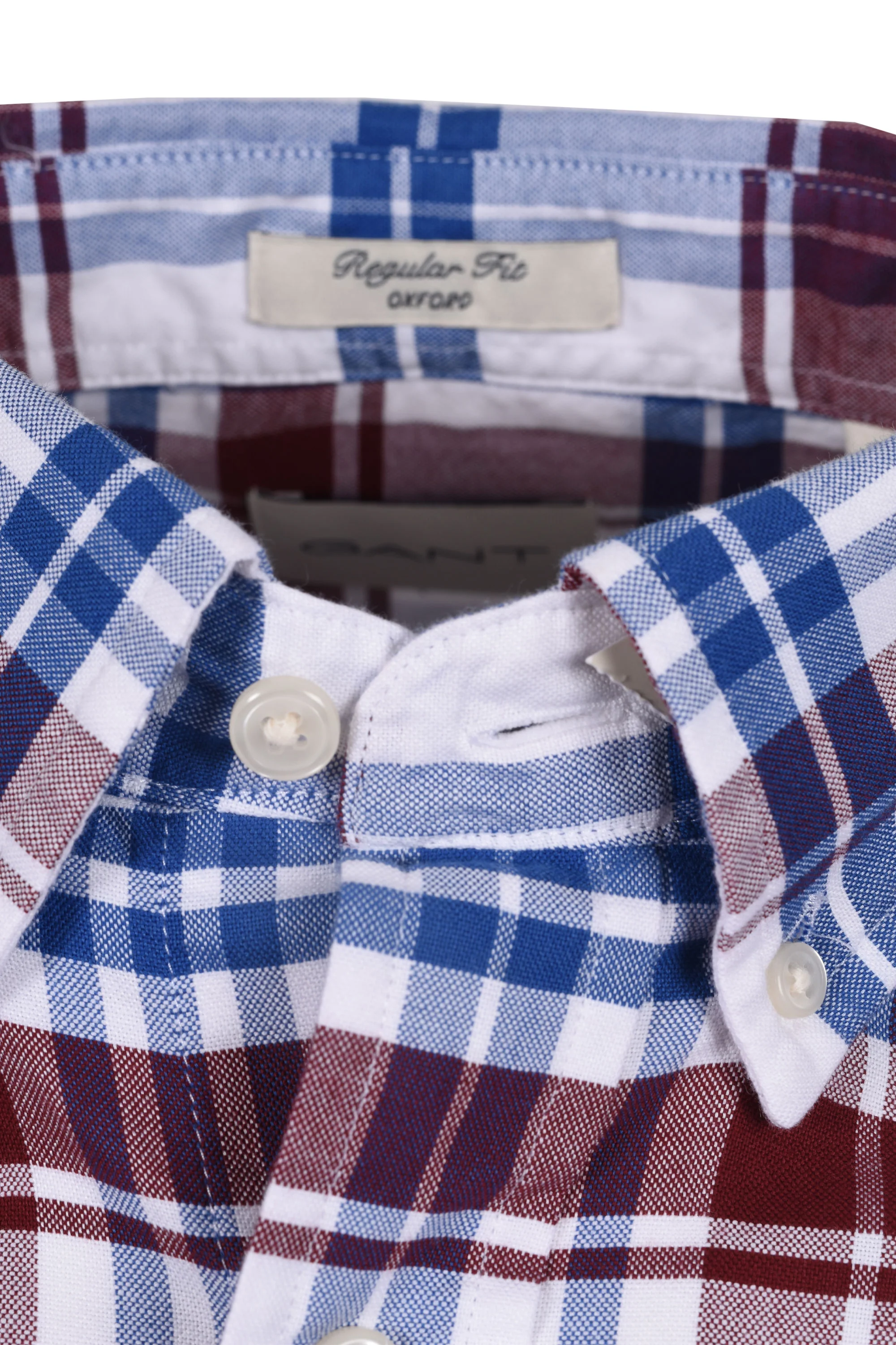 Gant Classic Oxford Shirt Plumped Red - Image 4