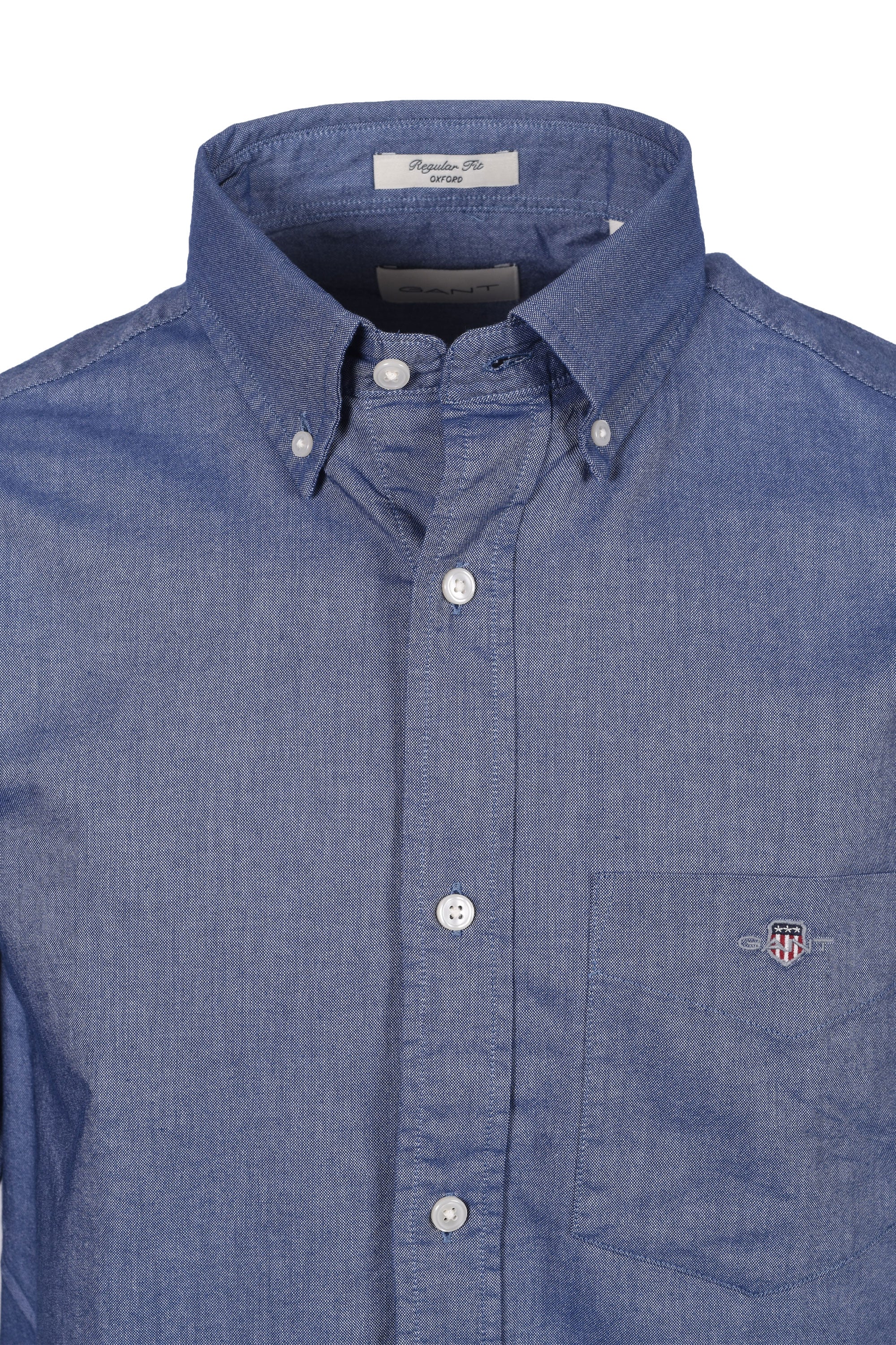GANT CLASSIC OXFORD SHIRT PERSIAN BLUE - Image 2