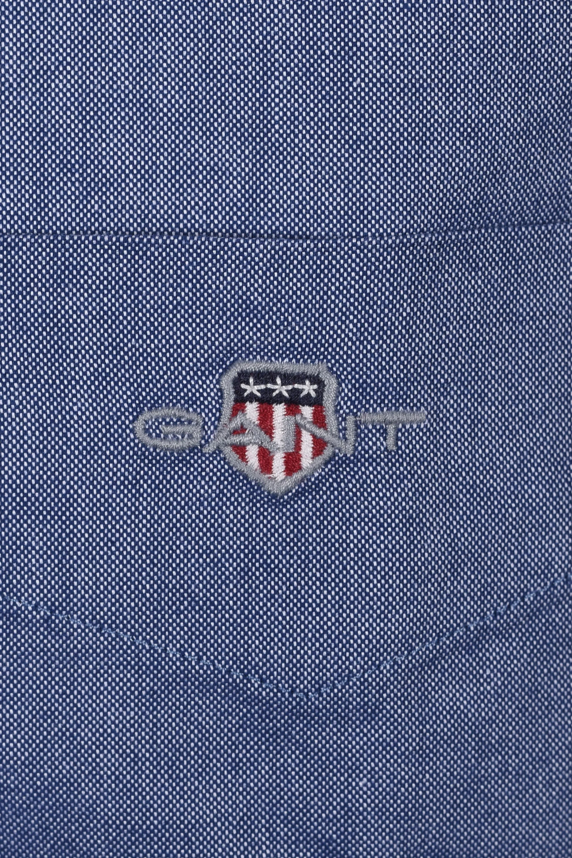GANT CLASSIC OXFORD SHIRT PERSIAN BLUE - Image 3