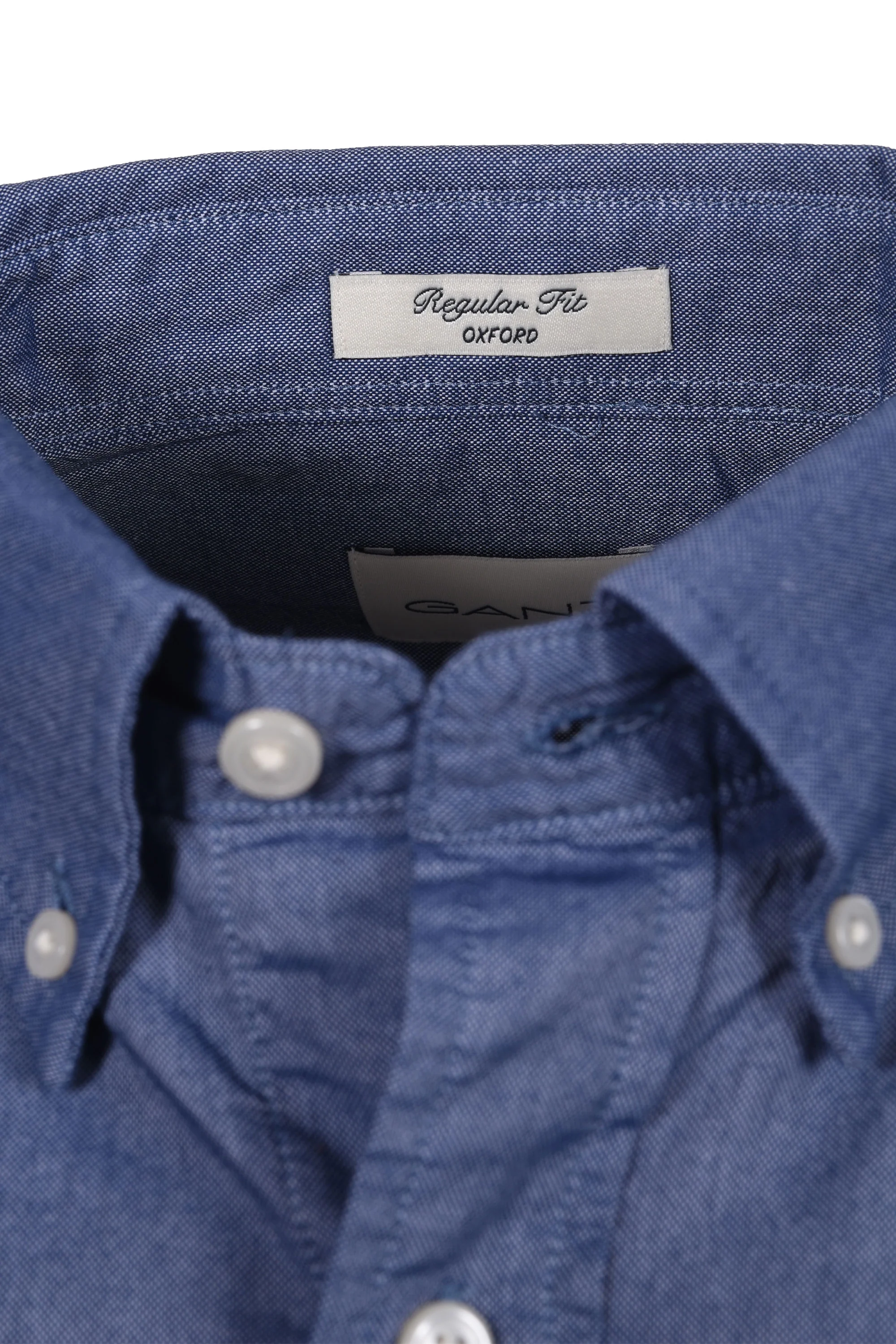 GANT CLASSIC OXFORD SHIRT PERSIAN BLUE - Image 4