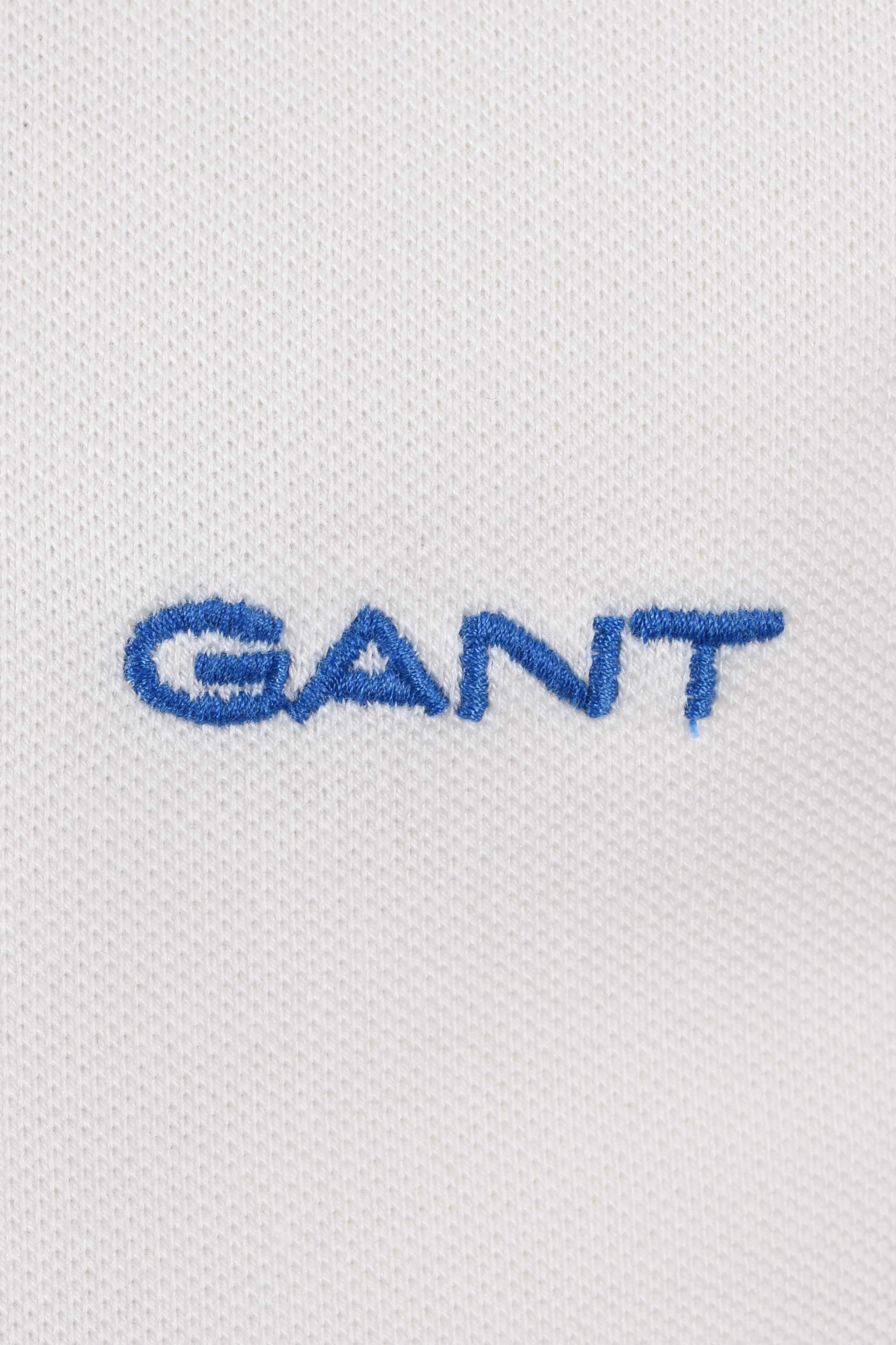 GANT CONTRAST PIQUE POLO EGGSHELL - Image 3