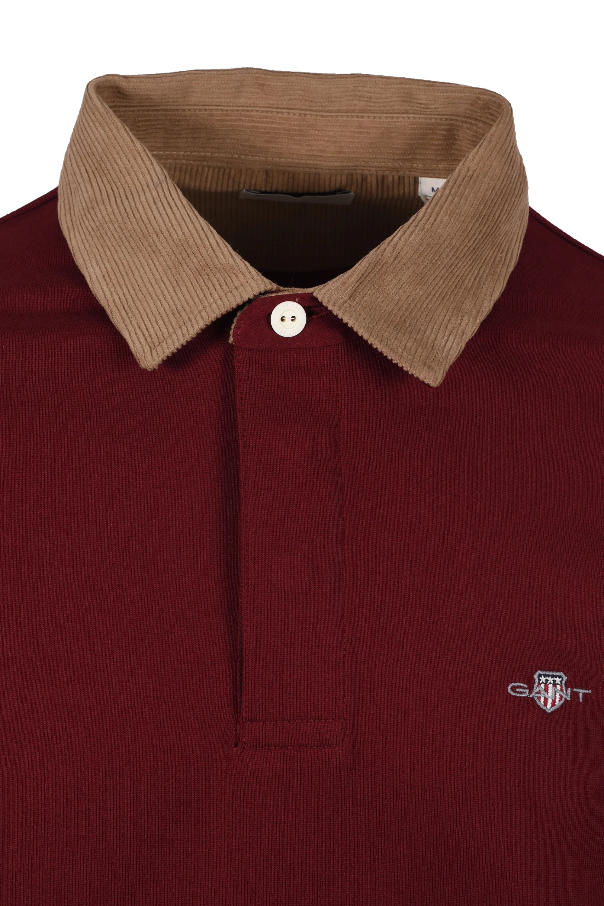 Gant Cord Collar Heaver Rugger Plumped Red - Image 2