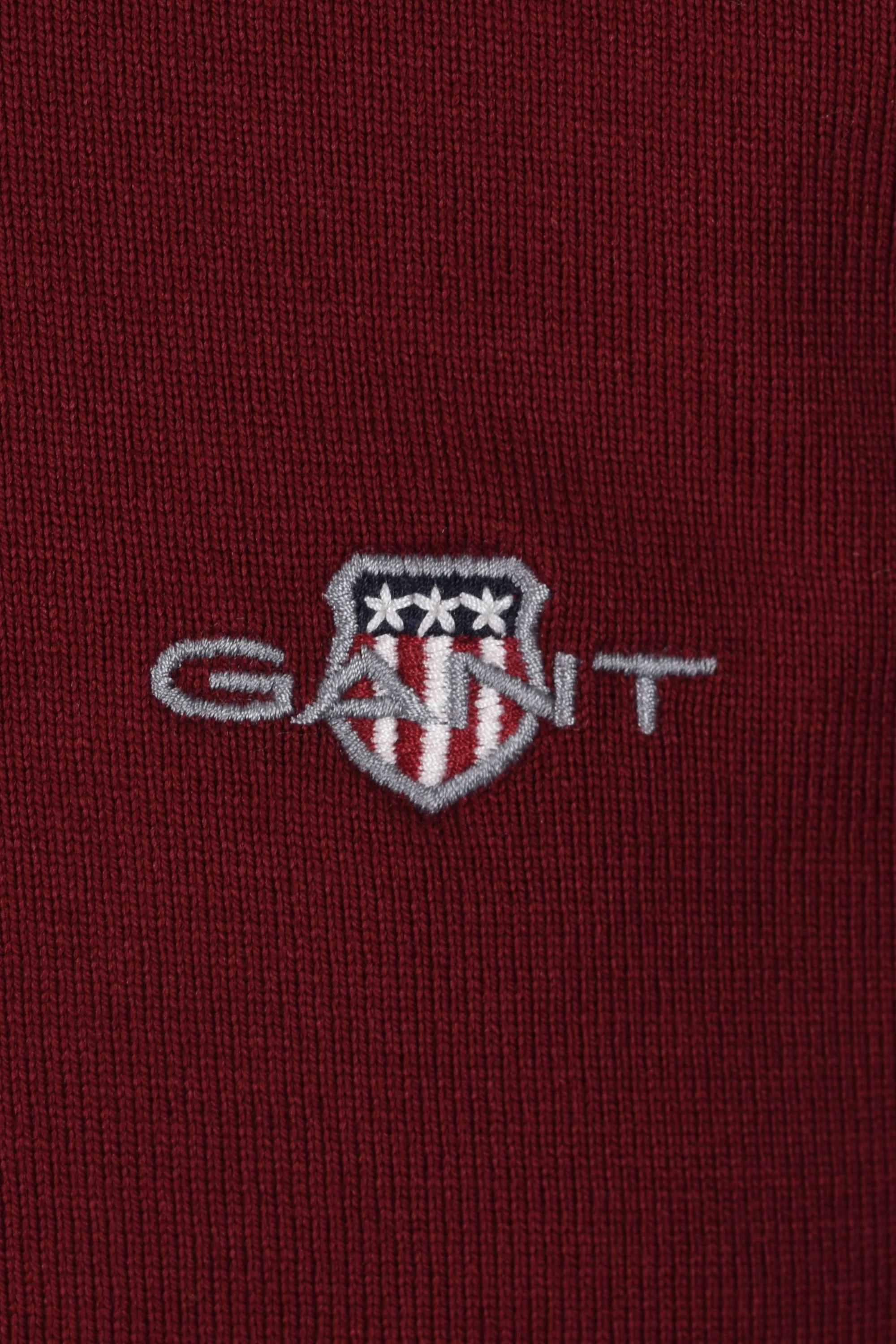 Gant Cord Collar Heaver Rugger Plumped Red - Image 3