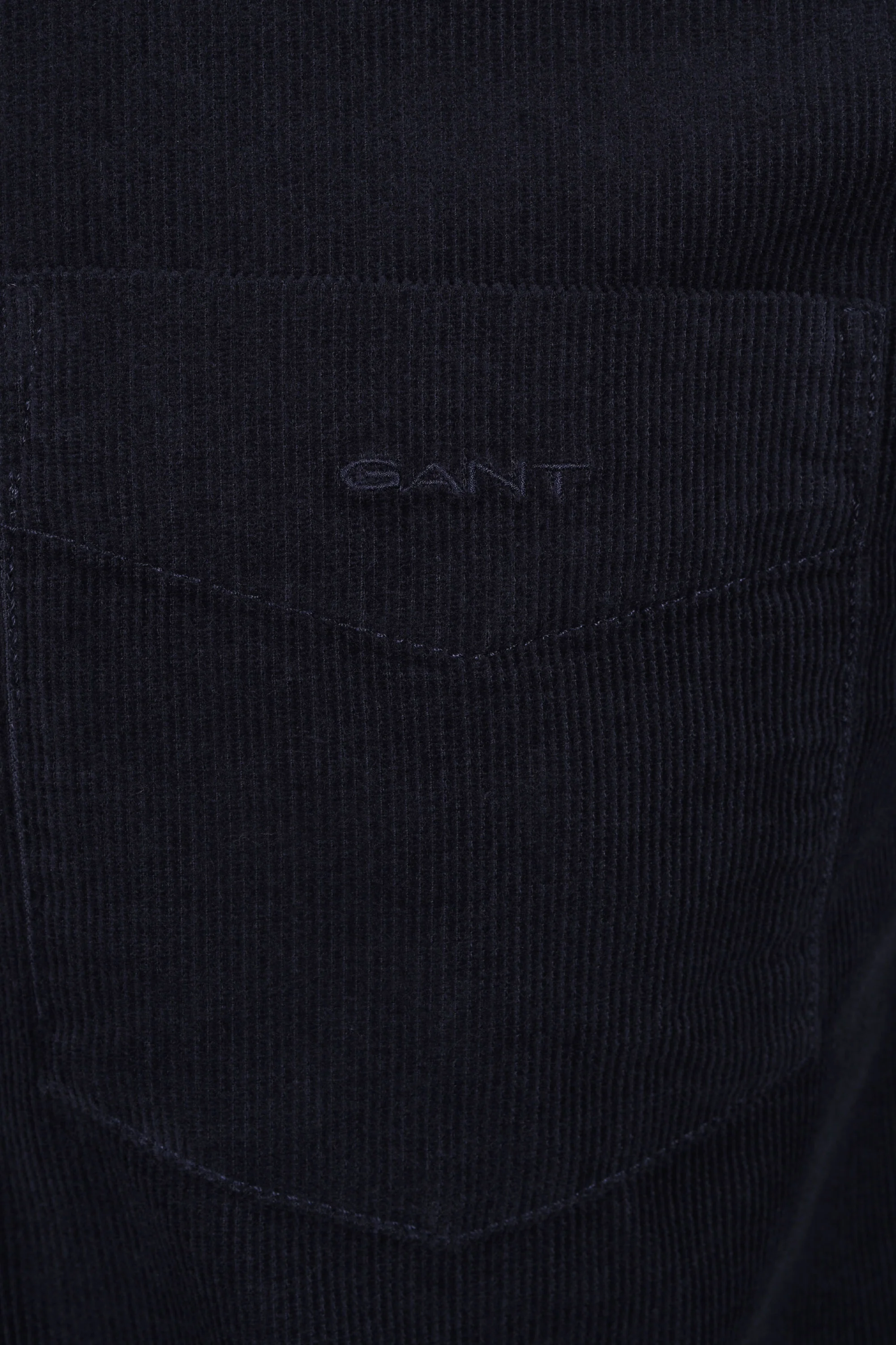 Gant Corduroy Shirt Evening Blue - Image 2