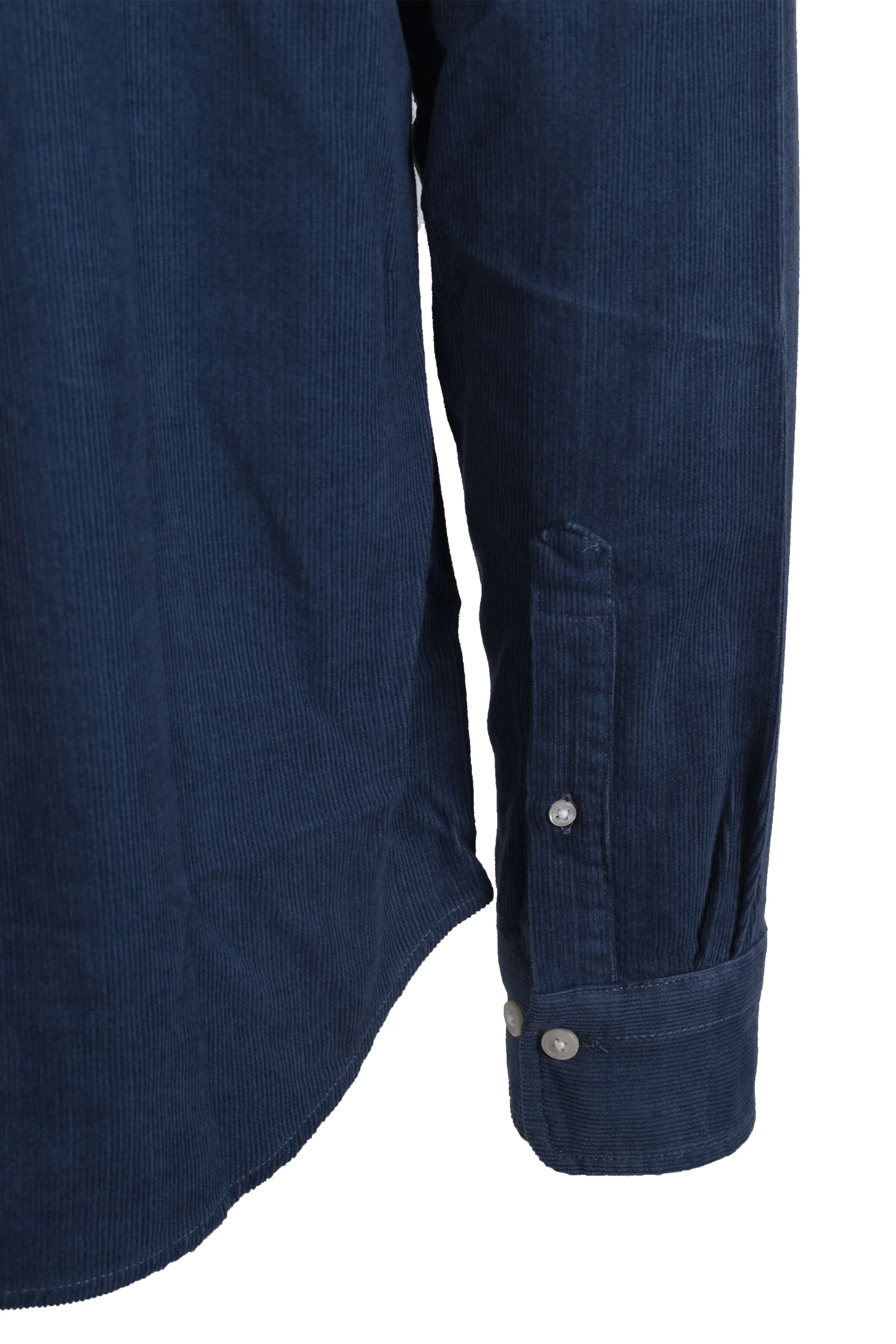 Gant Corduroy Shirt Naval Blue - Image 5