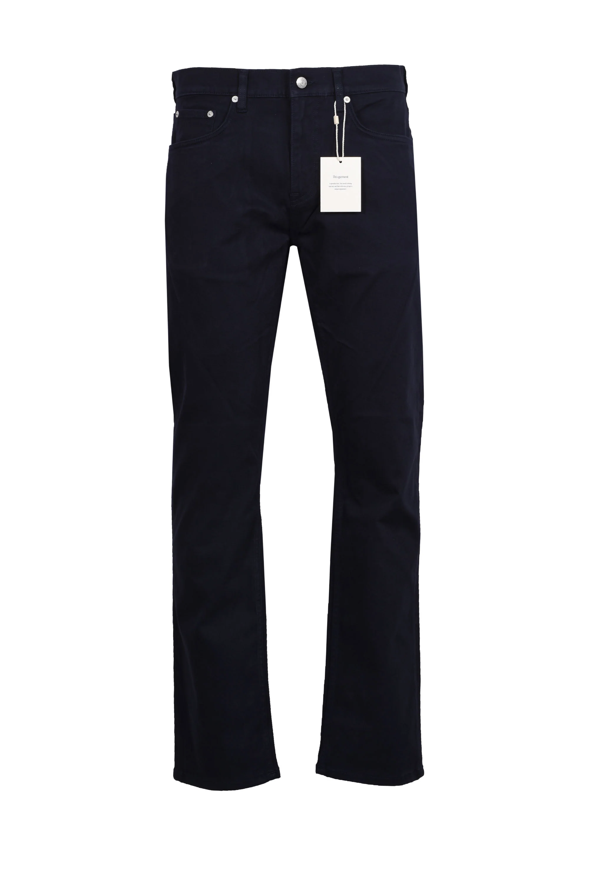 Gant Moleskin Regular Fit Jeans Navy - Image 2