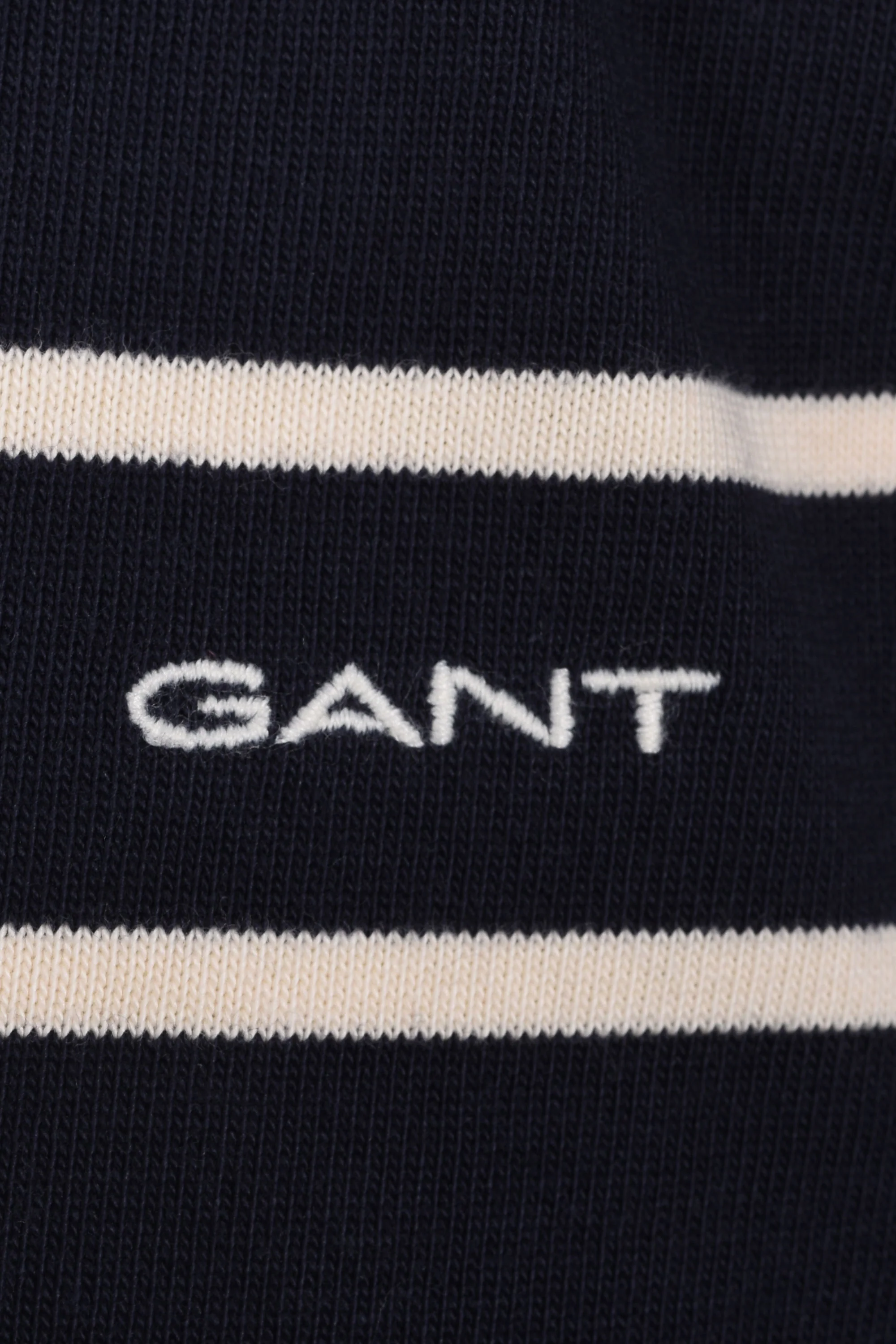 GANT PLACED STRIPE T-SHIRT EVENING BLUE - Image 3