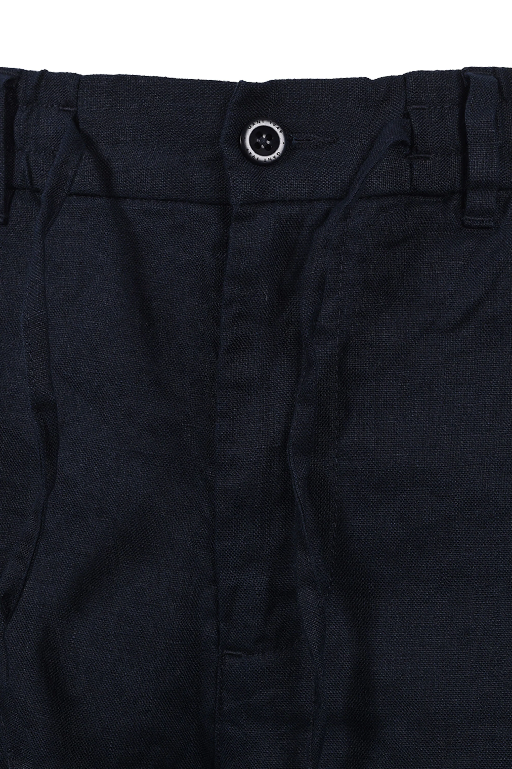 GANT REG LINEN SHORTS EVENING BLUE - Image 2