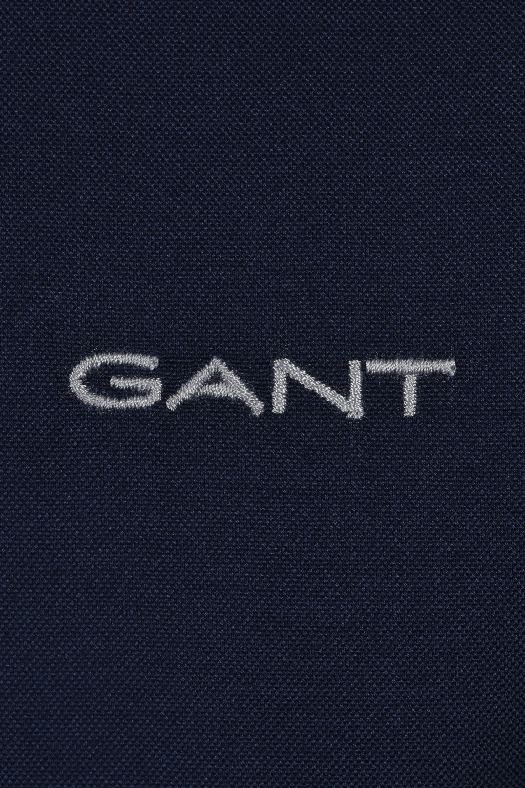 Gant Reg Pinpoint Oxford Shirt Marine - Image 3