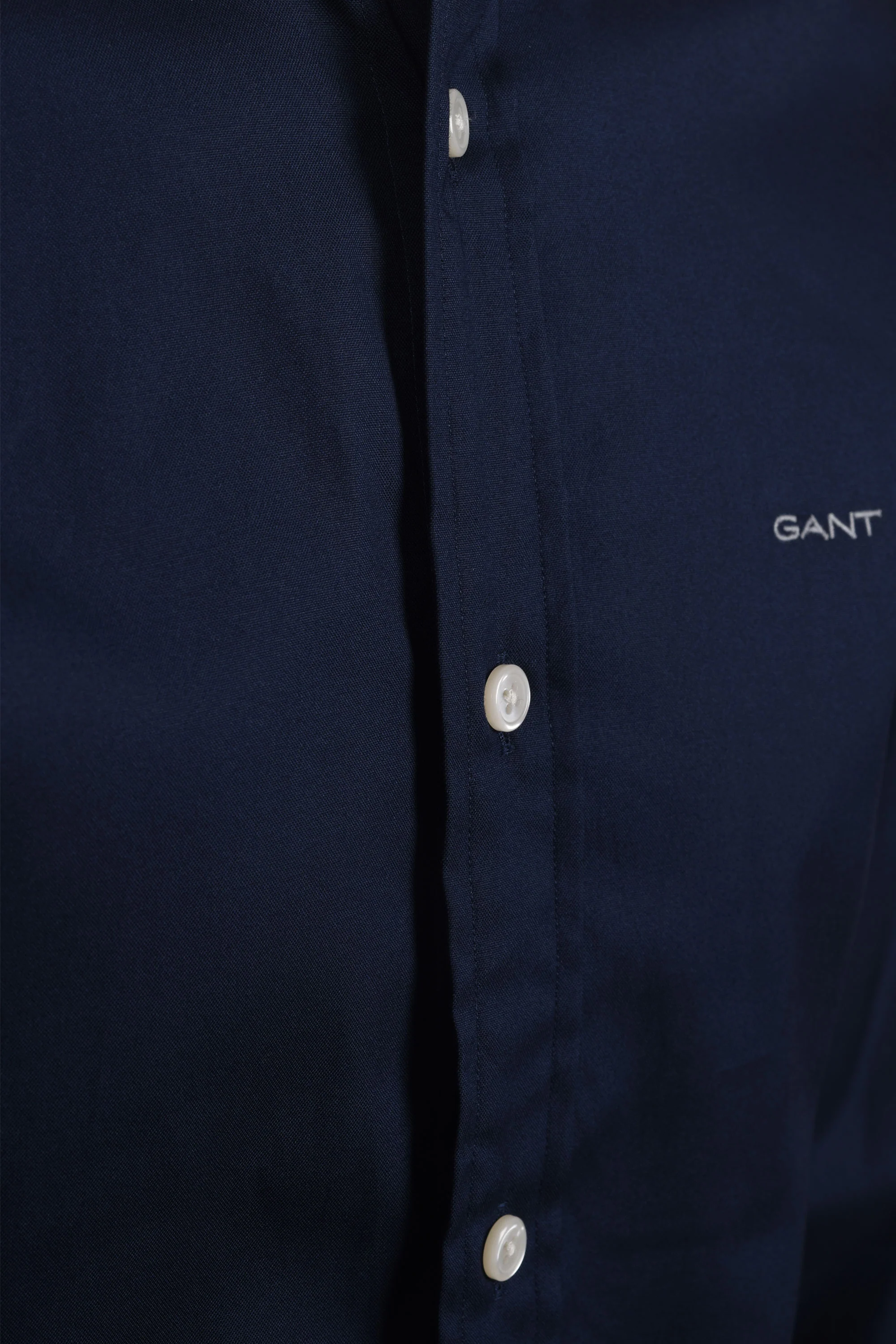 Gant Reg Pinpoint Oxford Shirt Marine - Image 5