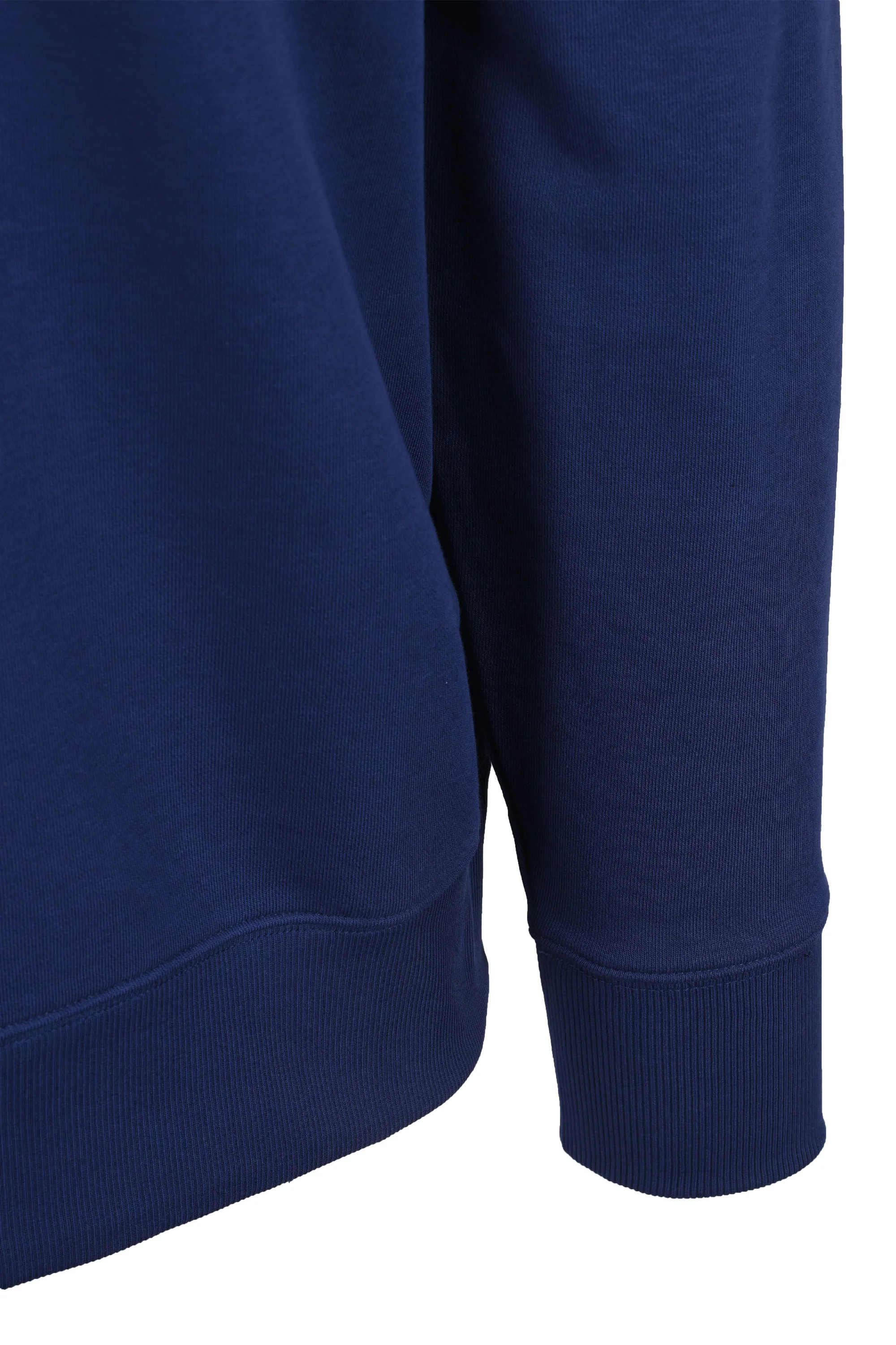 Gant Reg Shield Half Zip Sweatshirt Persian Blue - Image 4