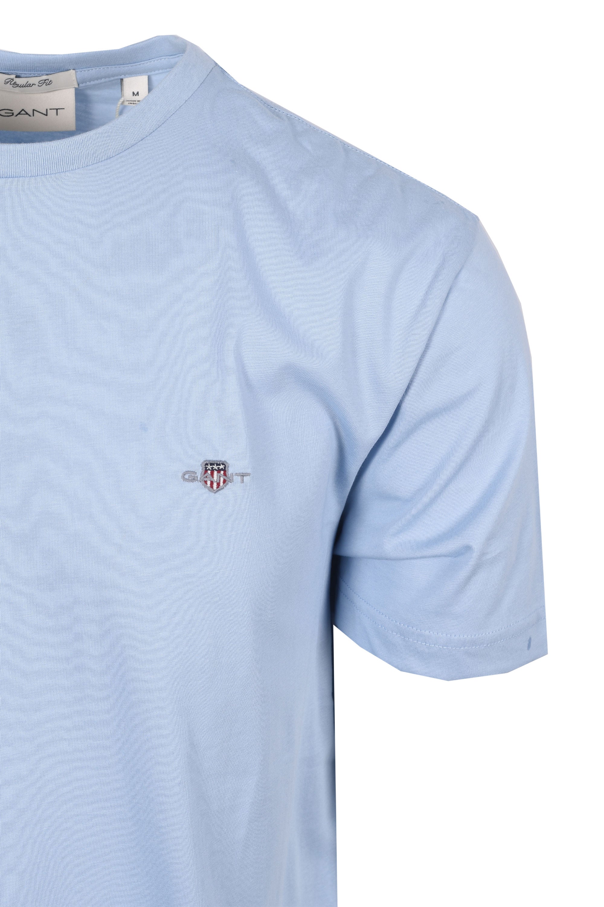 GANT REG SHIELD SS T-SHIRT FRESH BLUE - Image 2