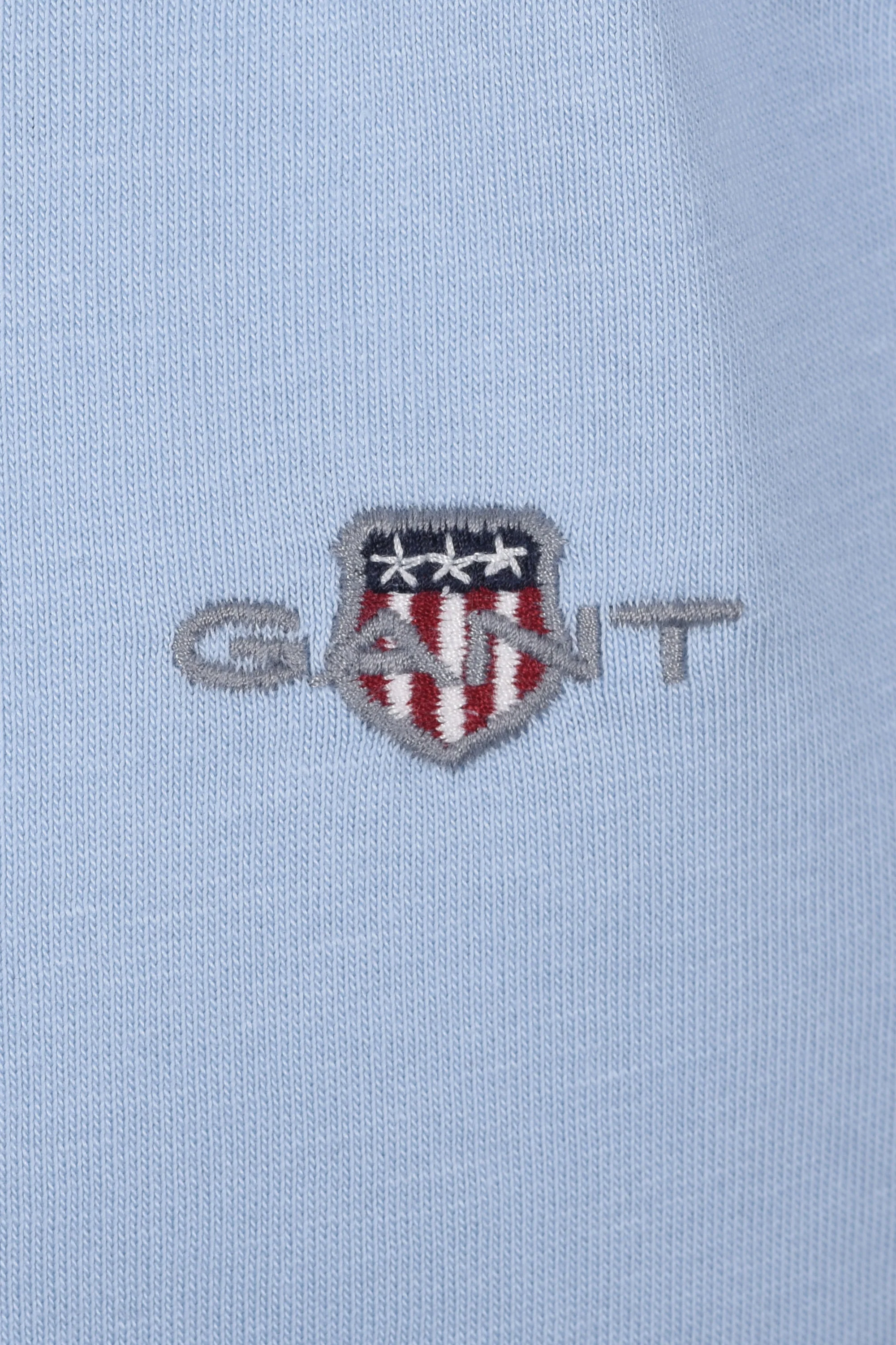 GANT REG SHIELD SS T-SHIRT FRESH BLUE - Image 3