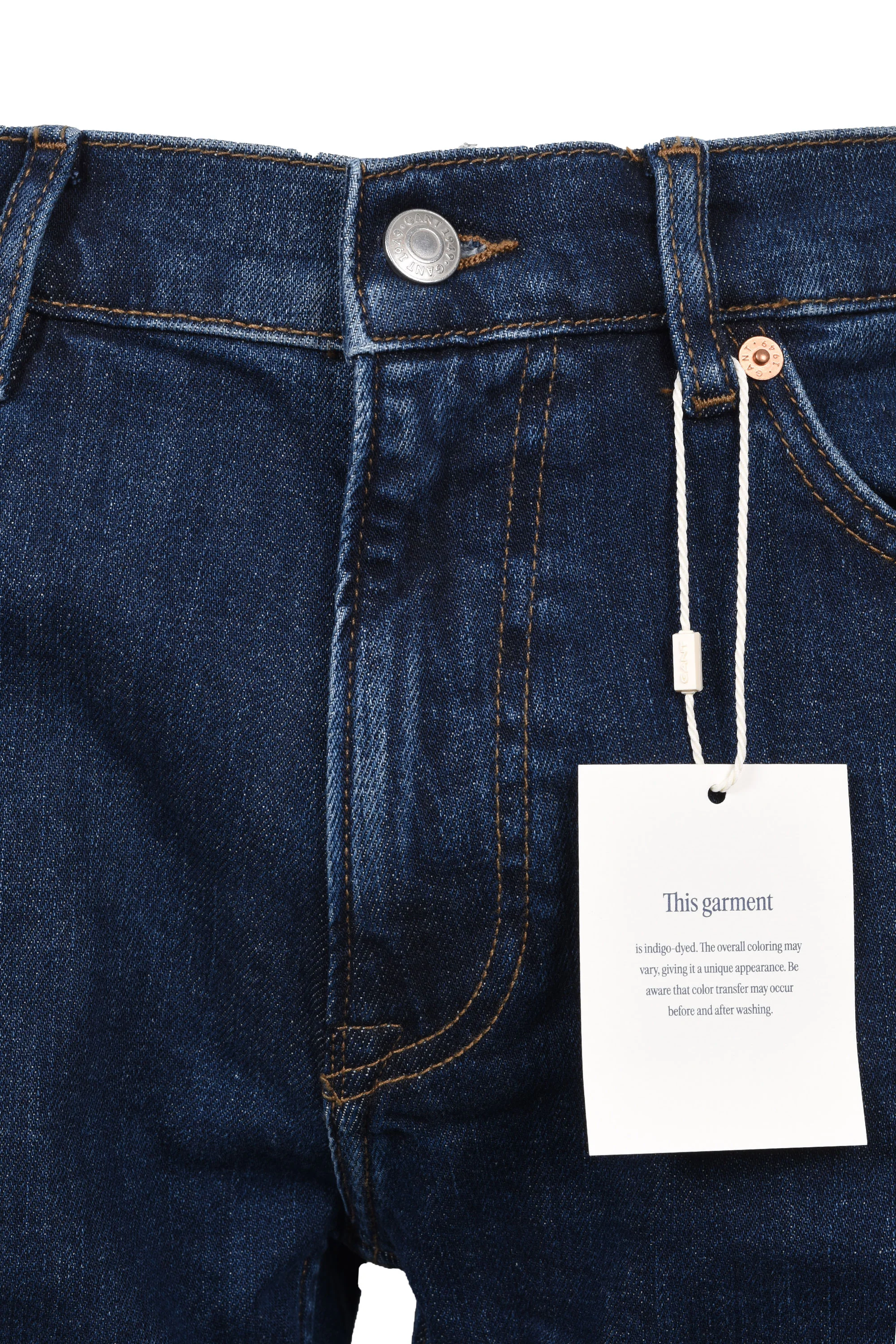 Gant Regular Fit Jeans Denim - Image 3