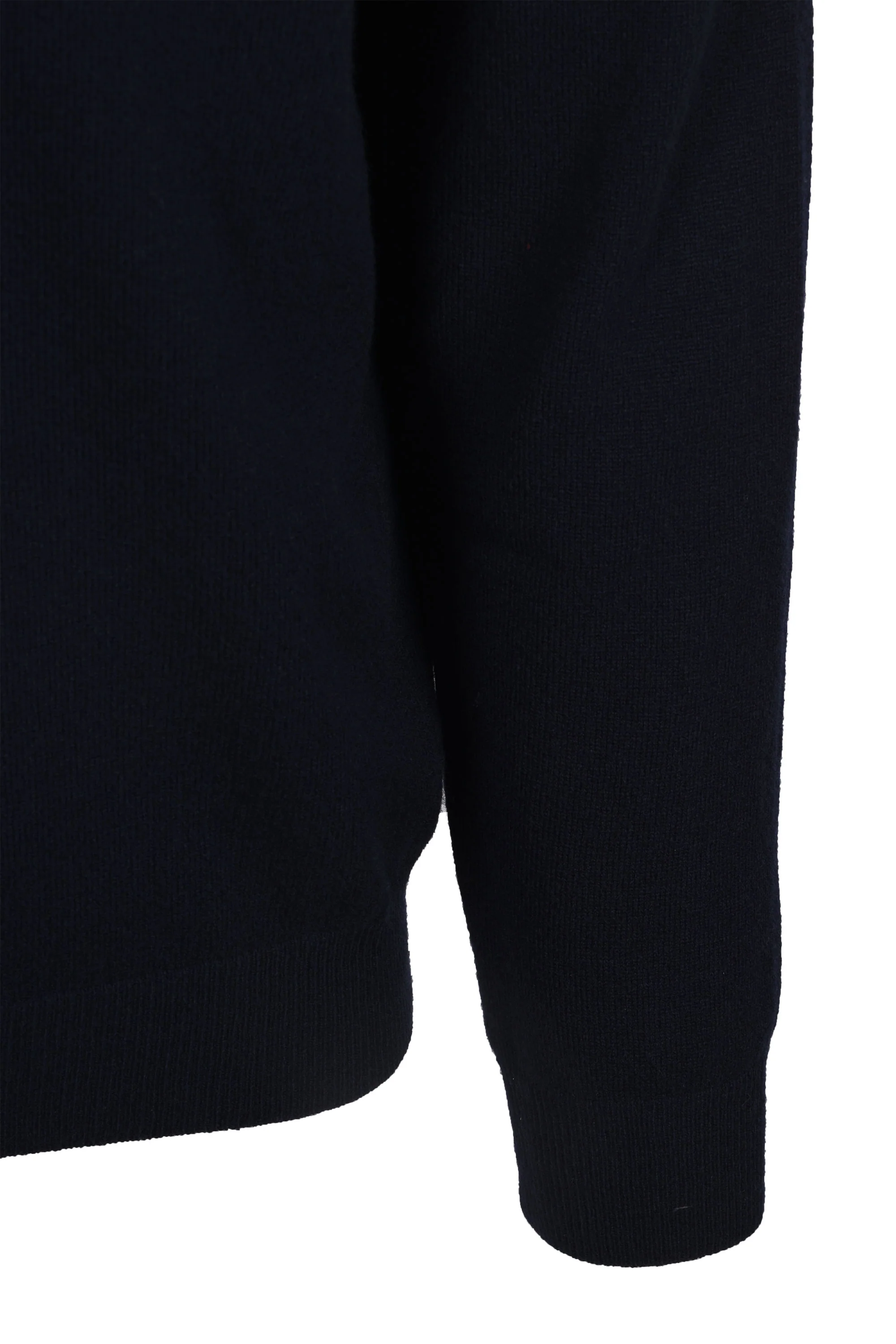 Gant Superfine Lambswool Crew Neck Knitwear Marine - Image 3