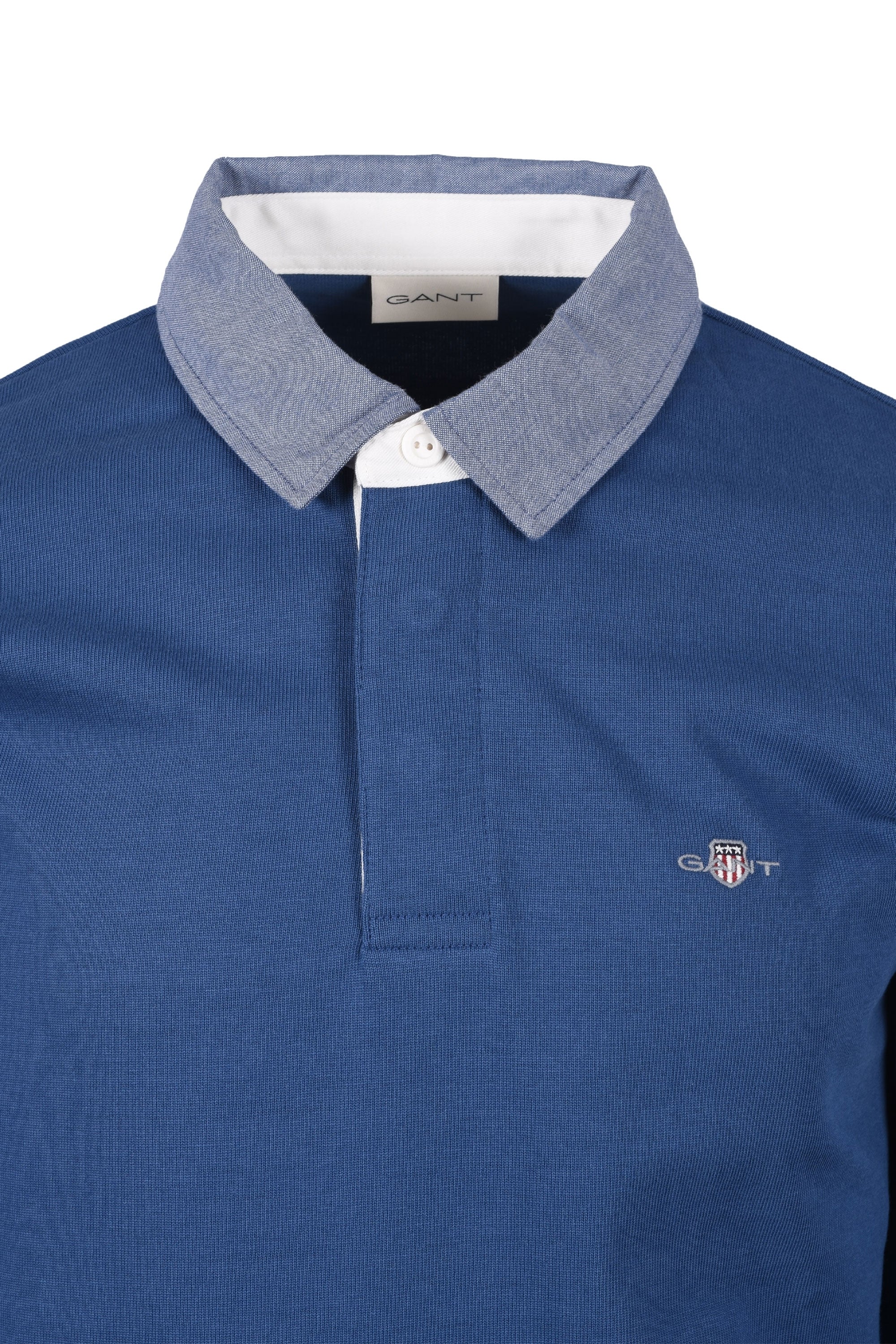 Gant Reg Chambray Heavy Rugger Rich Blue - Image 3