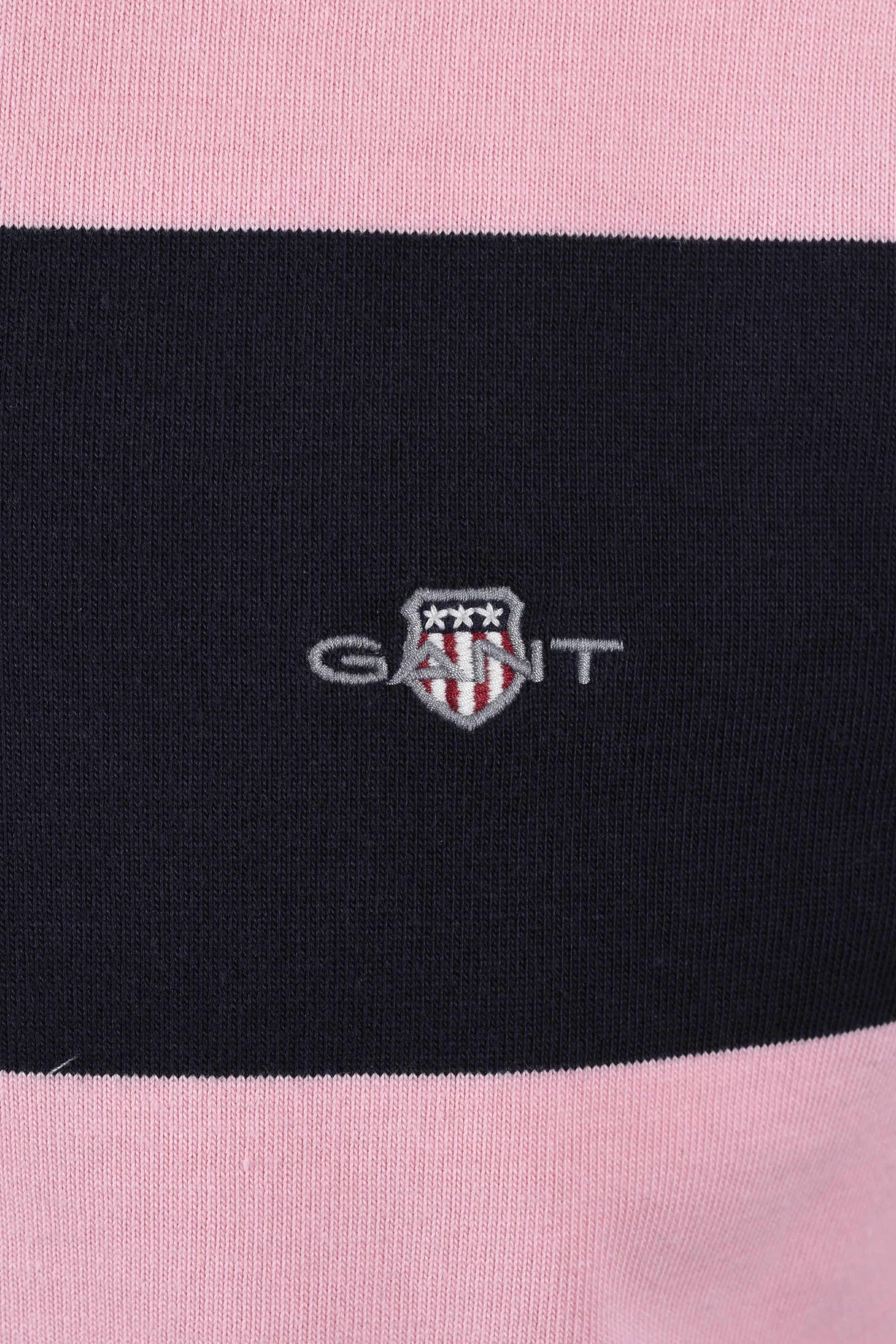 Gant Reg Chambray Stripe Heavy Rugger California Pink - Image 3