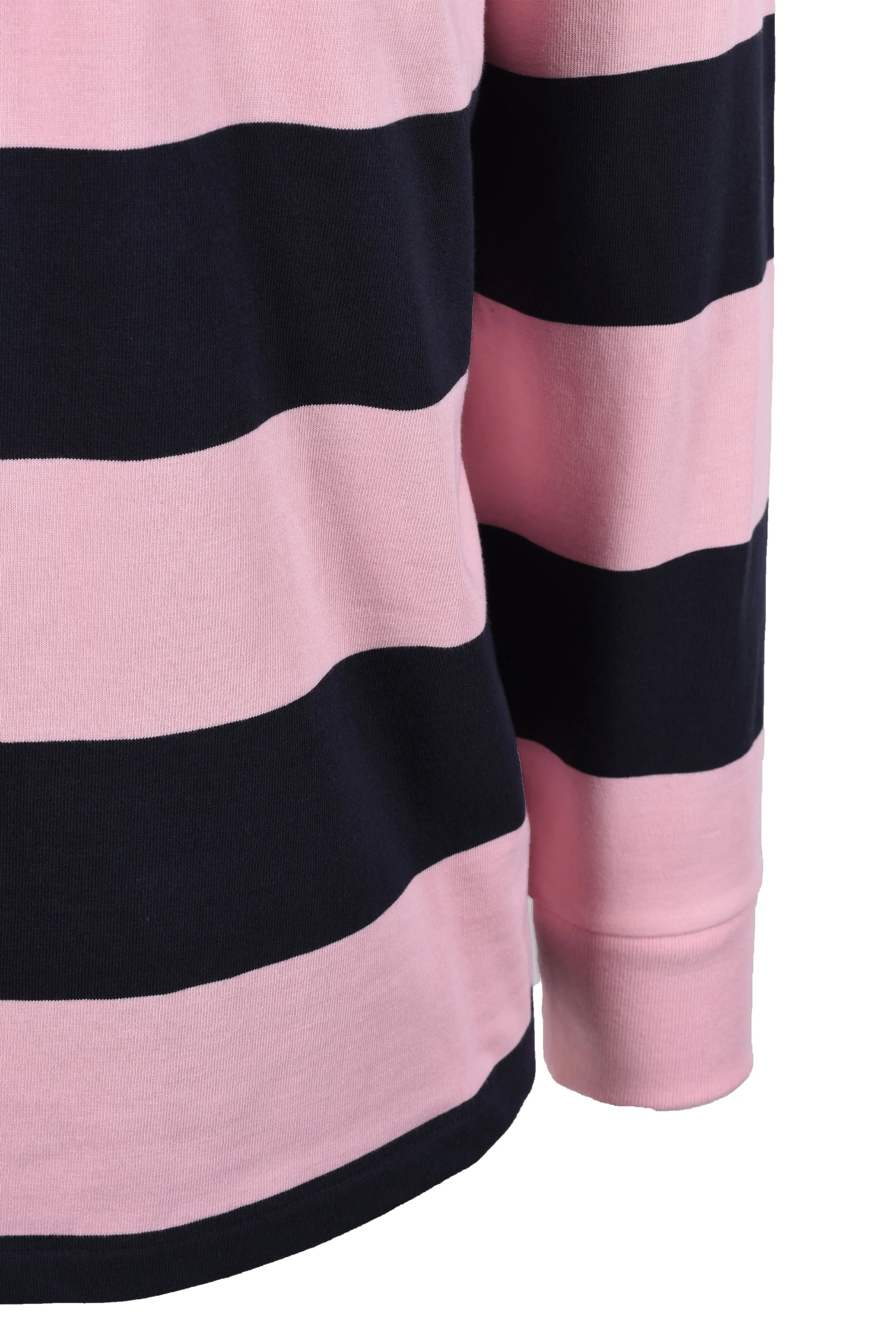 Gant Reg Chambray Stripe Heavy Rugger California Pink - Image 4