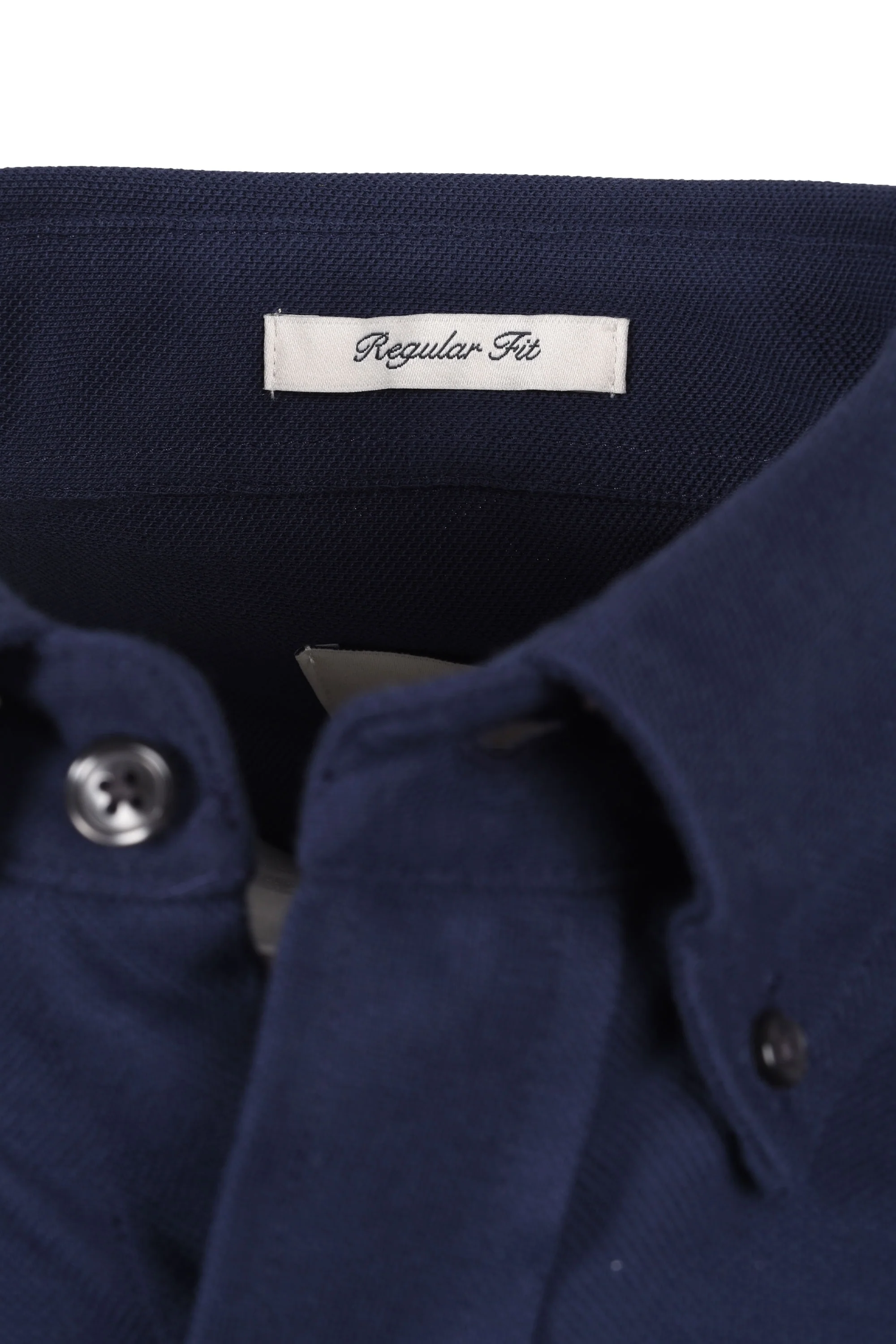 Gant Reg Jersey Pique Shirt Marine - Image 4