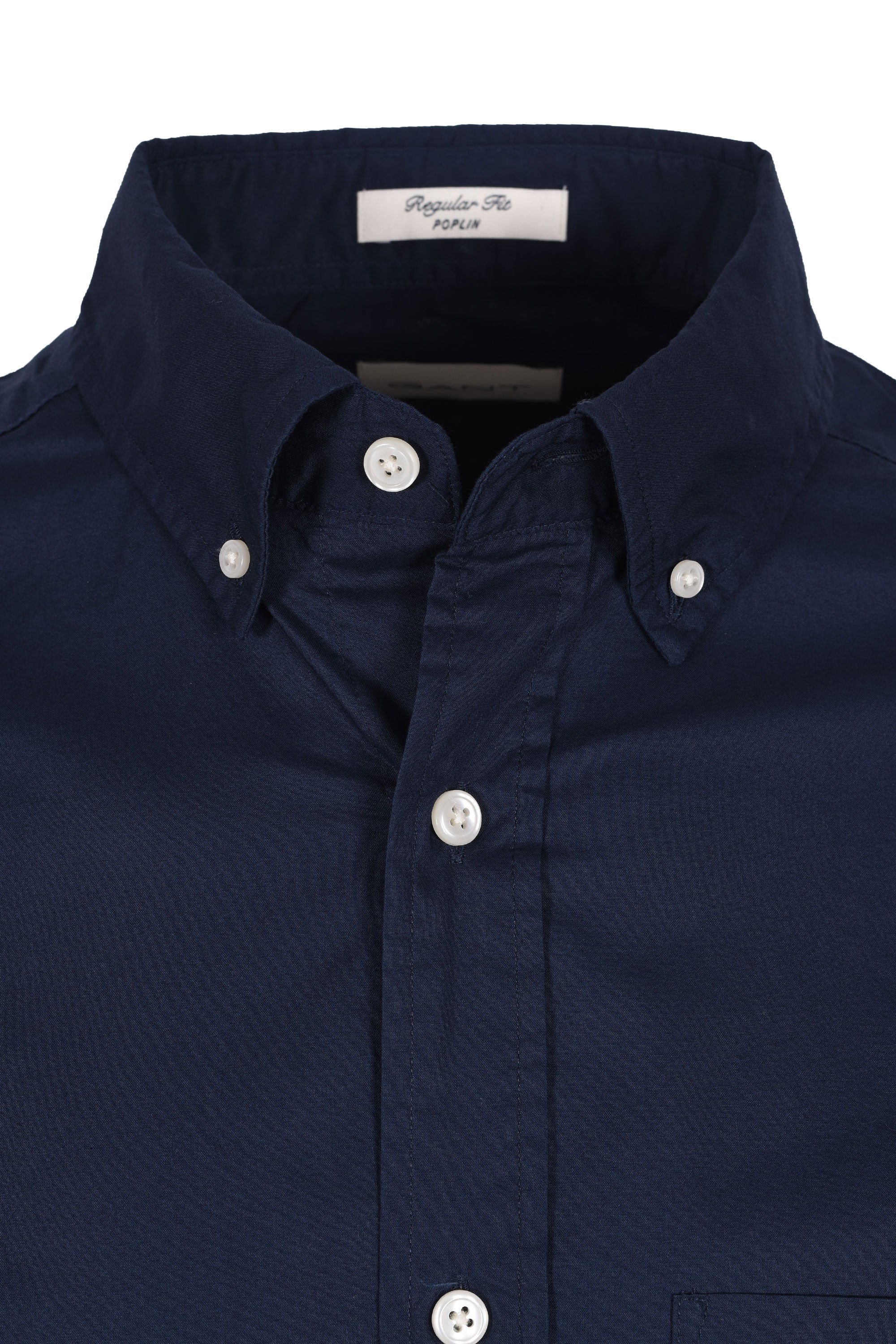 Gant Reg Poplin Shirt Marine - Image 2