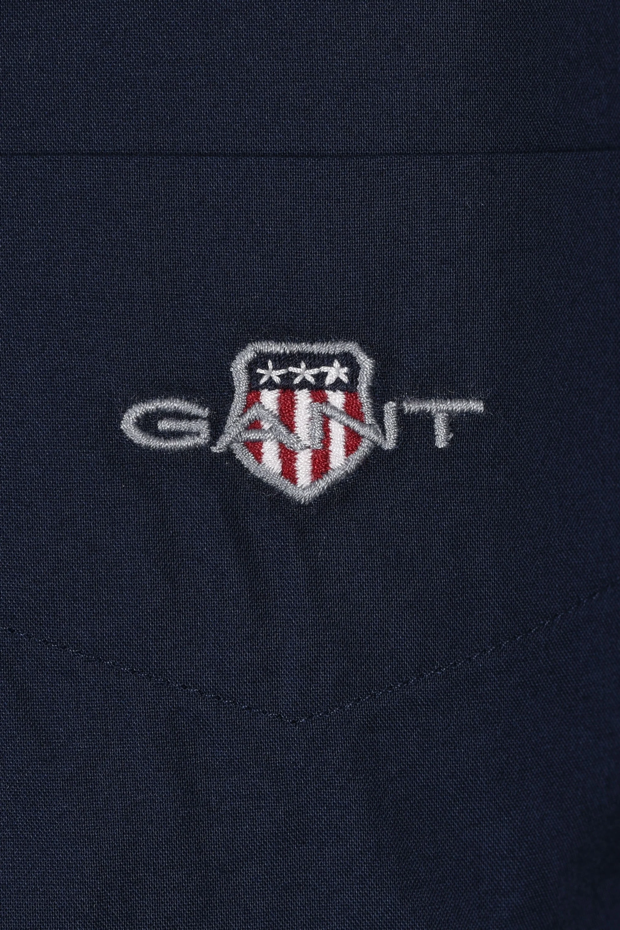 Gant Reg Poplin Shirt Marine - Image 3