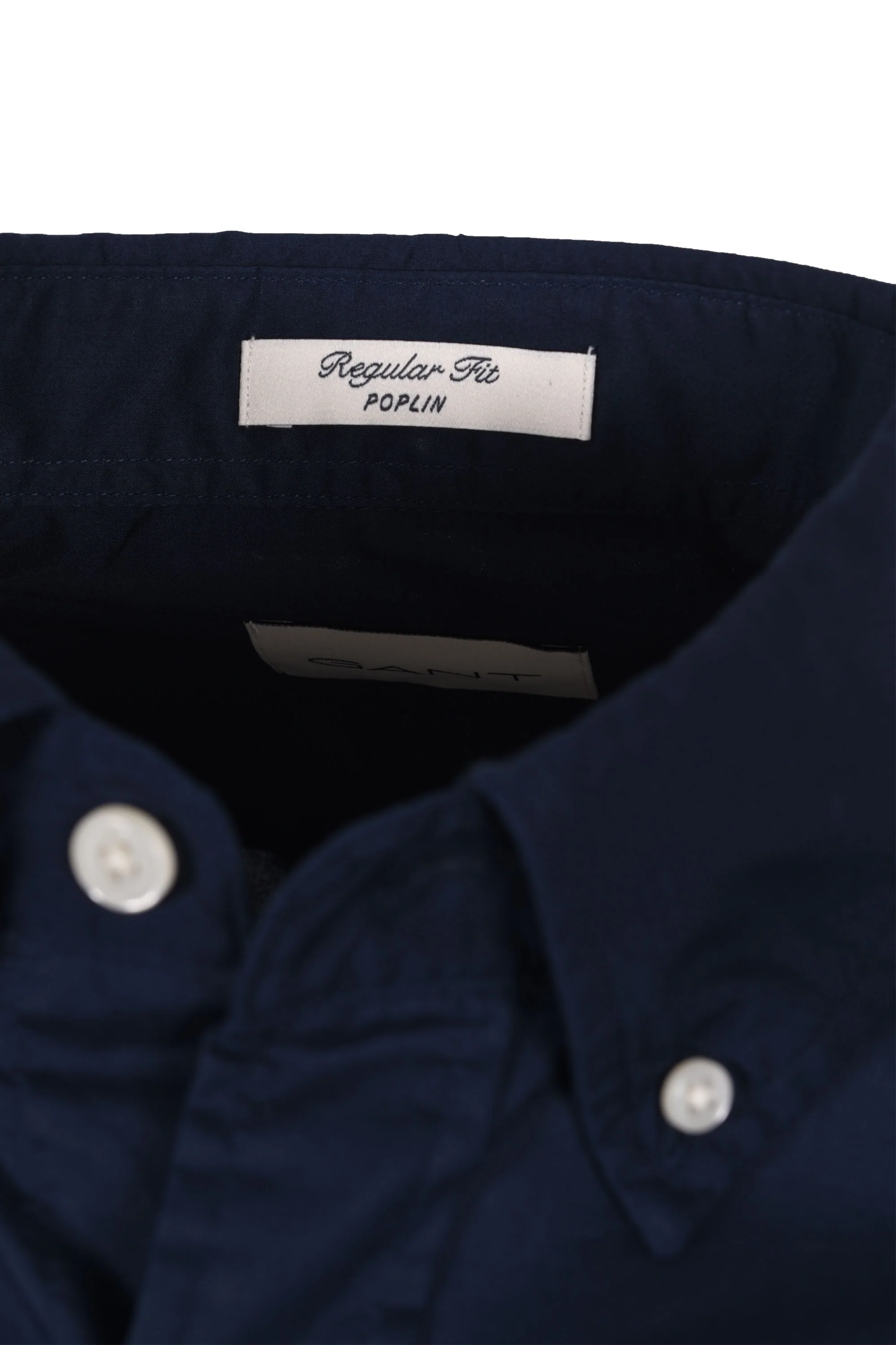 Gant Reg Poplin Shirt Marine - Image 4