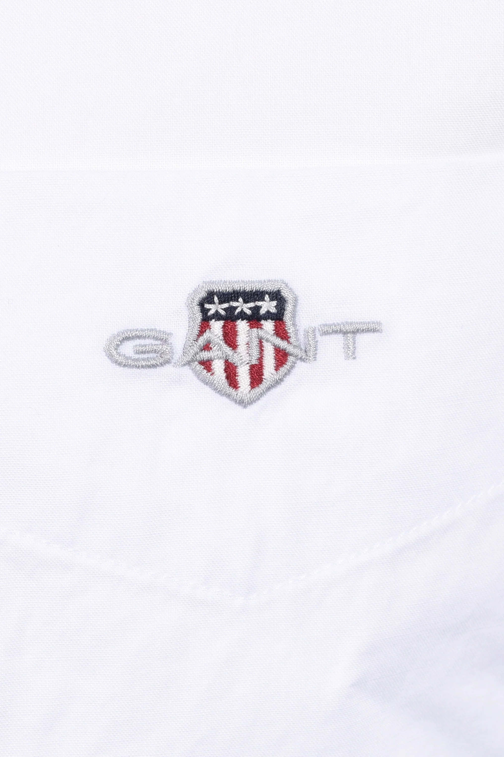 Gant Reg Poplin Shirt White - Image 3
