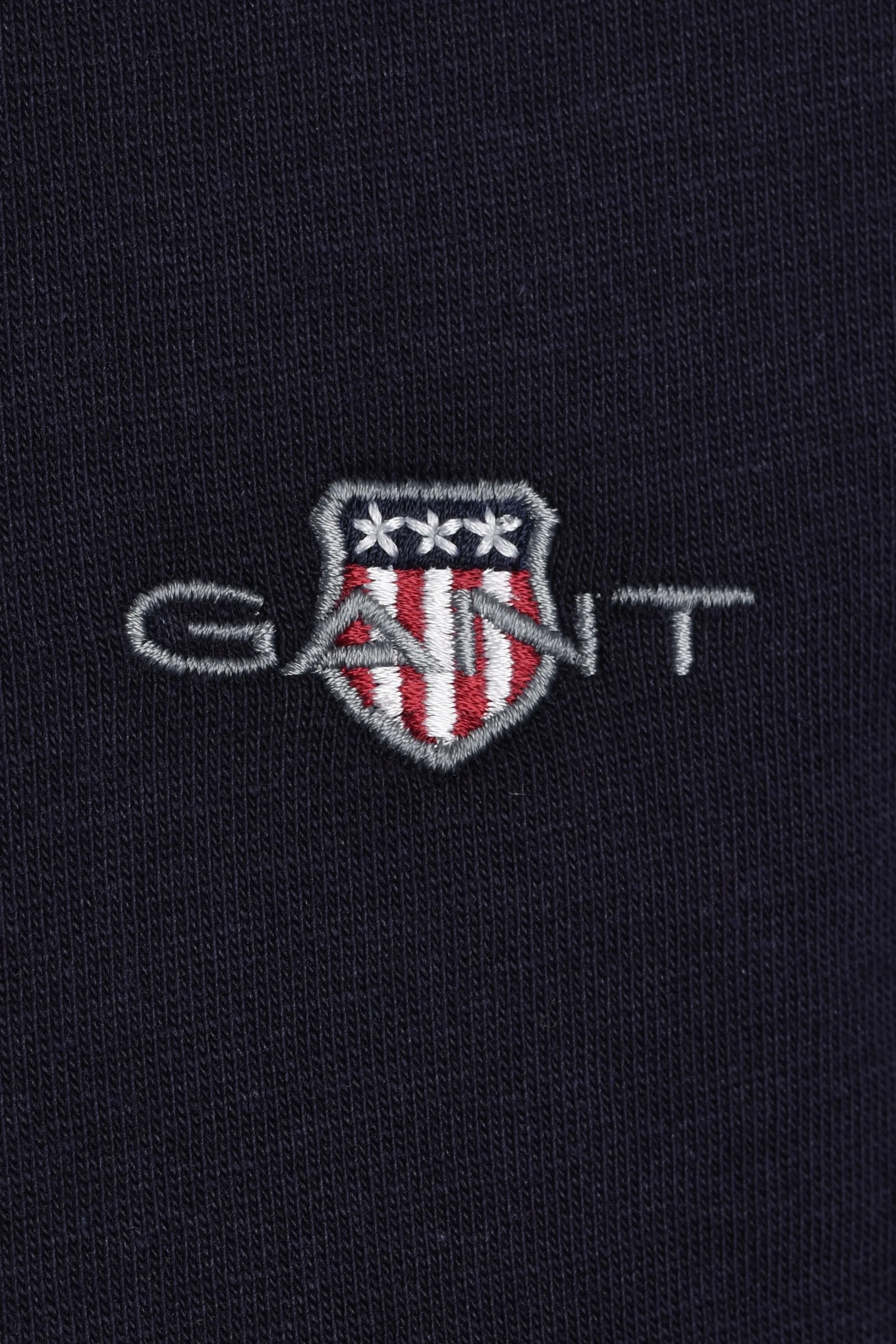 Gant Reg Shield SS T-shirt Evening Blue - Image 3