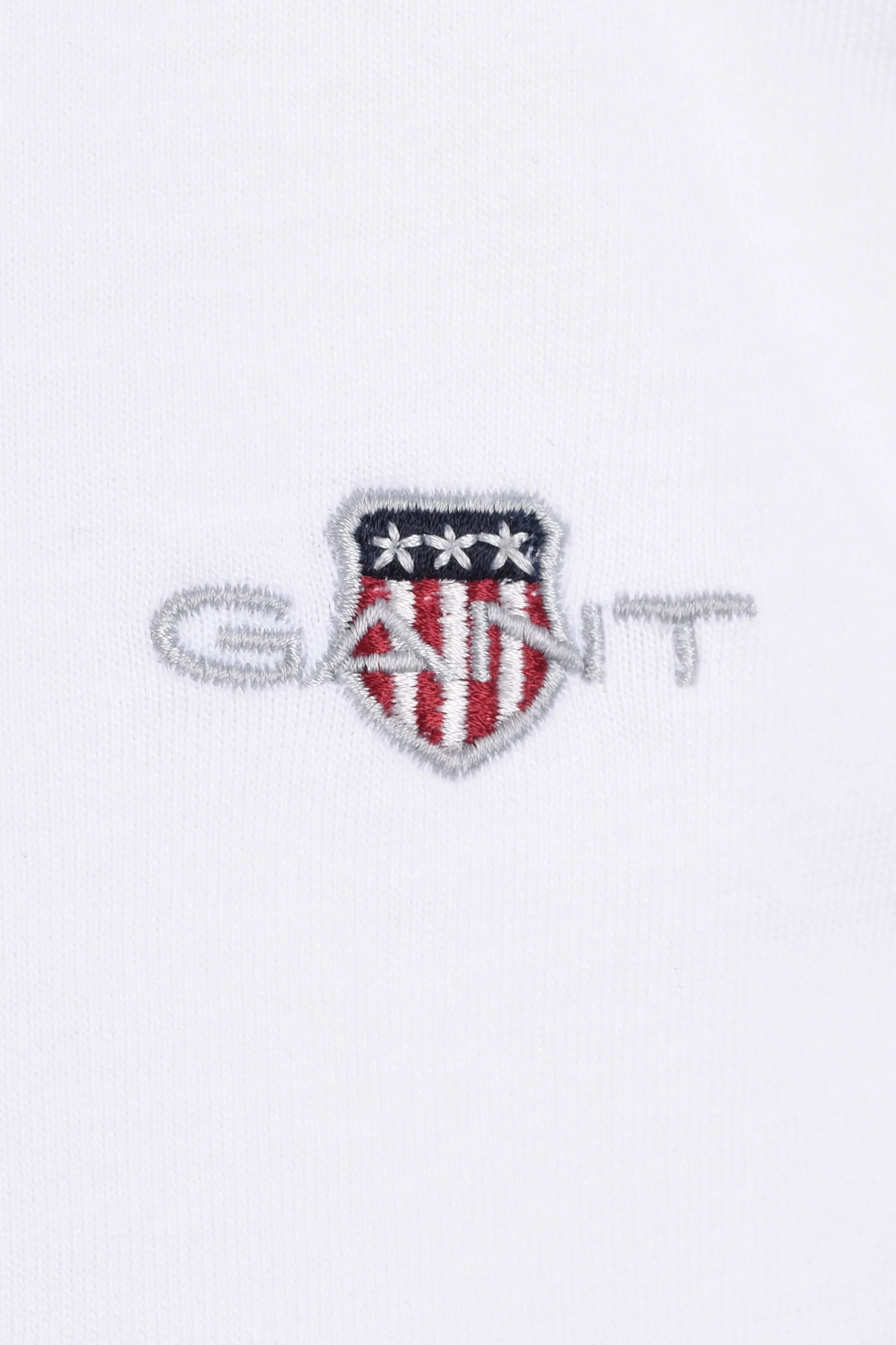 Gant Reg Shield Ss T-shirt White - Image 3