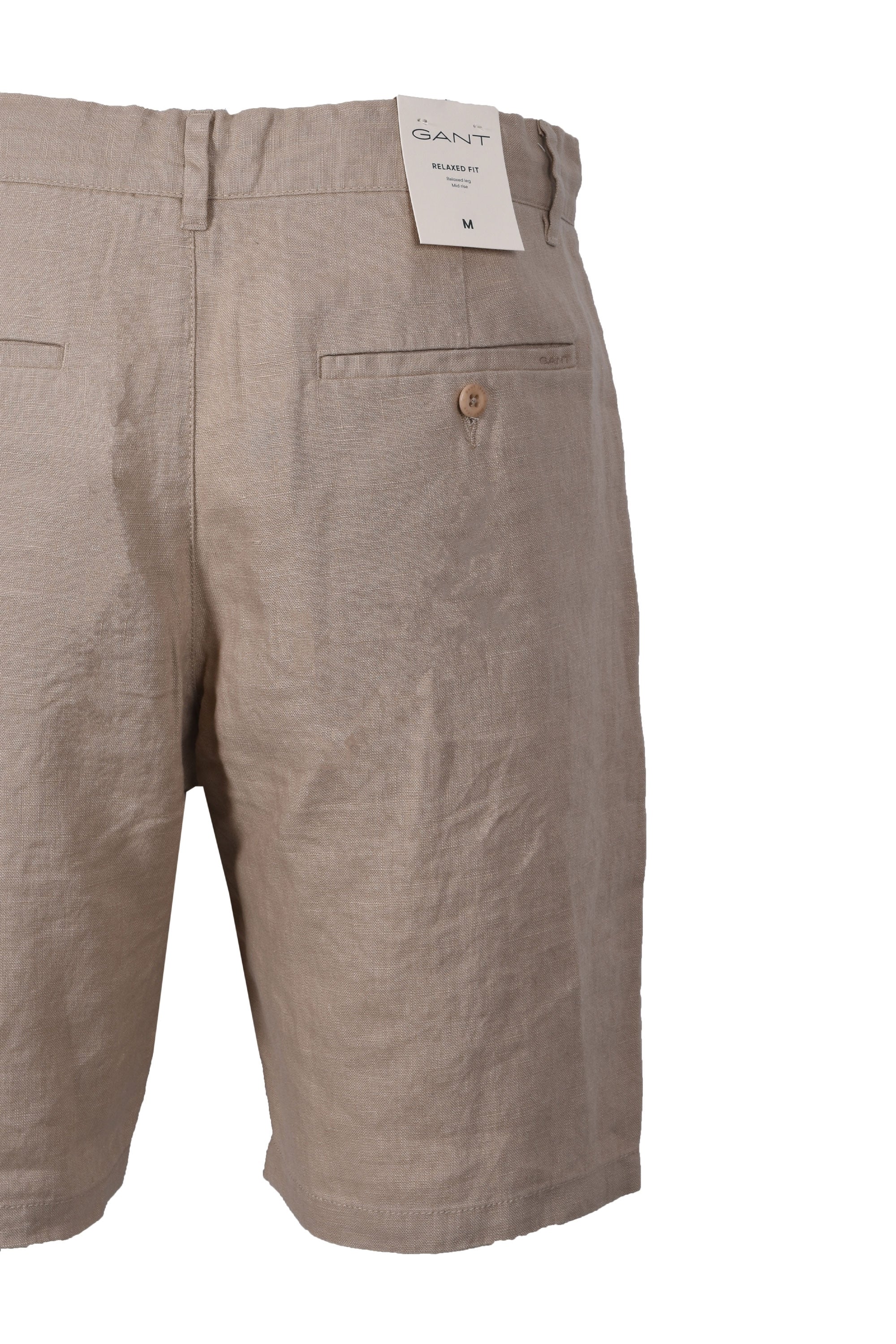 Gant Relaxed Linen Ds Shorts Dry Sand - Image 3