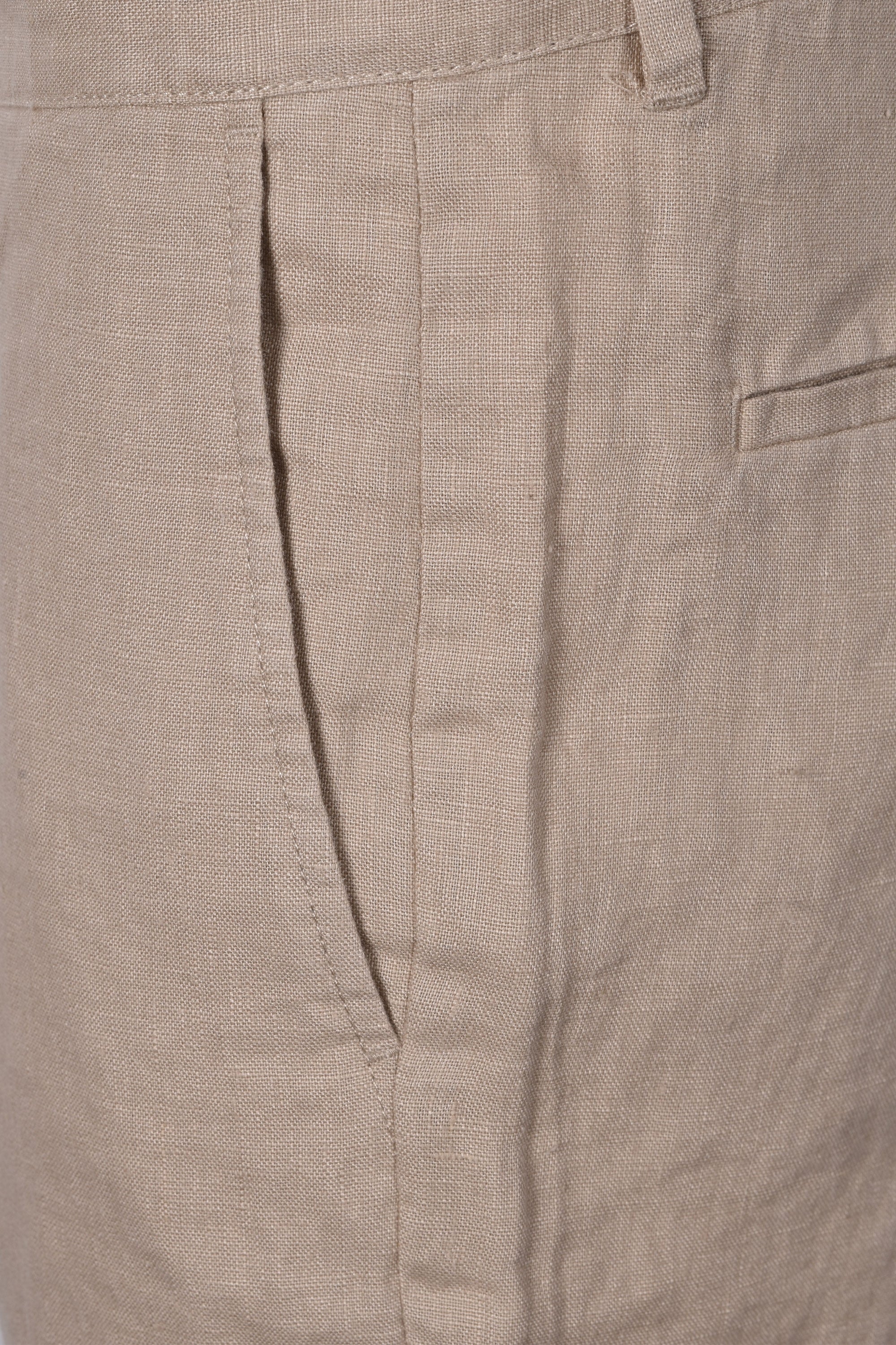 Gant Relaxed Linen Ds Shorts Dry Sand - Image 4